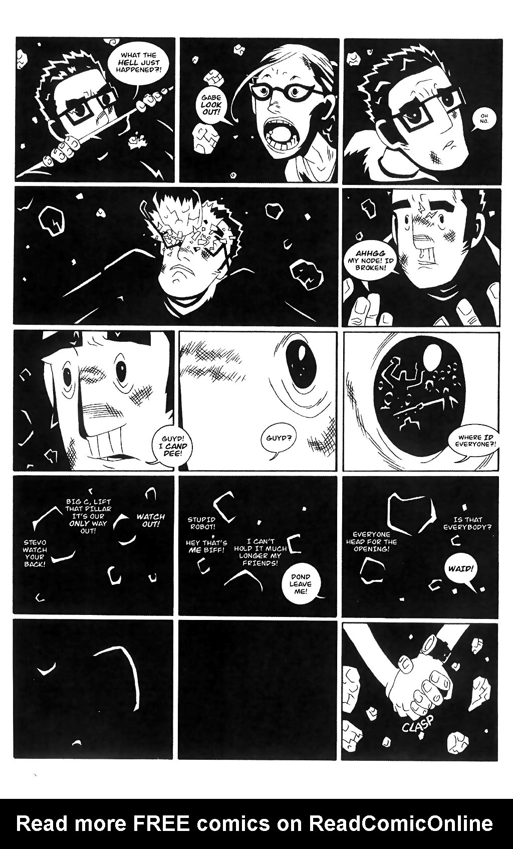 Read online Amazing Joy Buzzards: Vol. 1 comic -  Issue #2 - 29