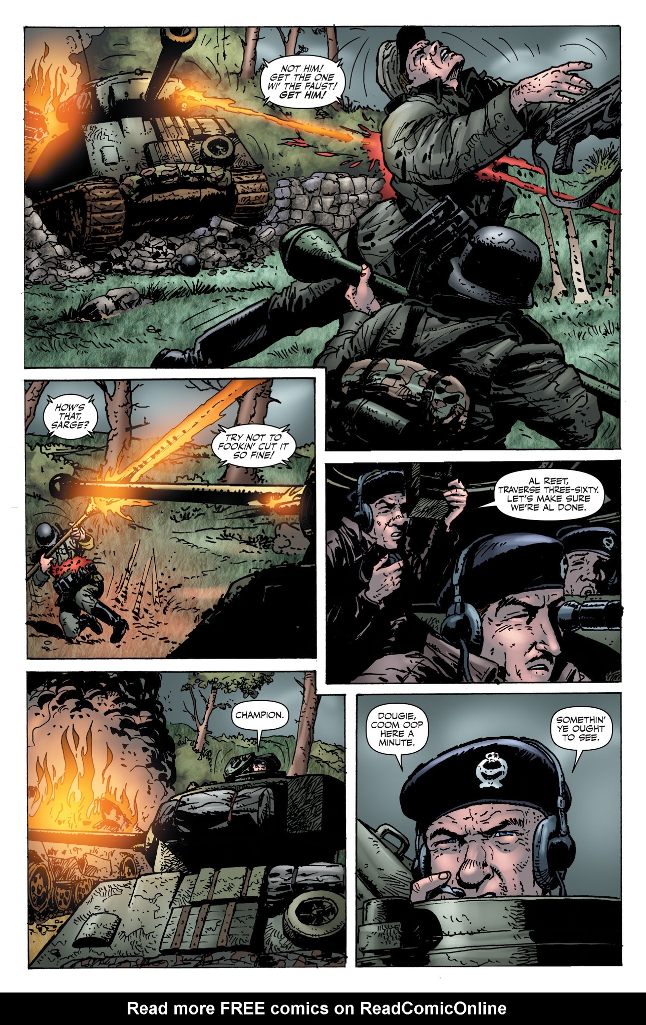 Read online The Complete Battlefields comic -  Issue # TPB 2 - 119