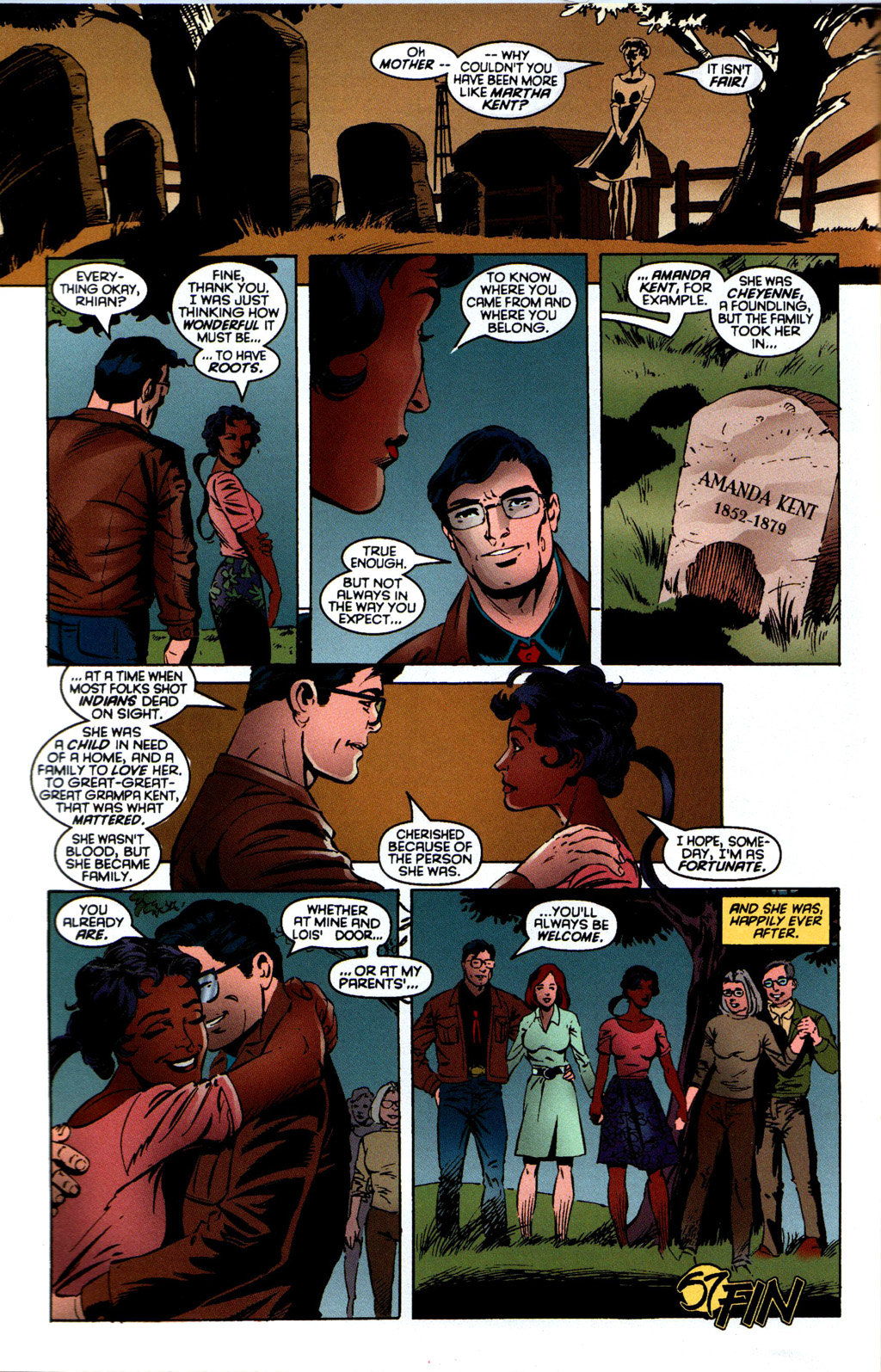 Read online Sovereign Seven comic -  Issue #23 - 23