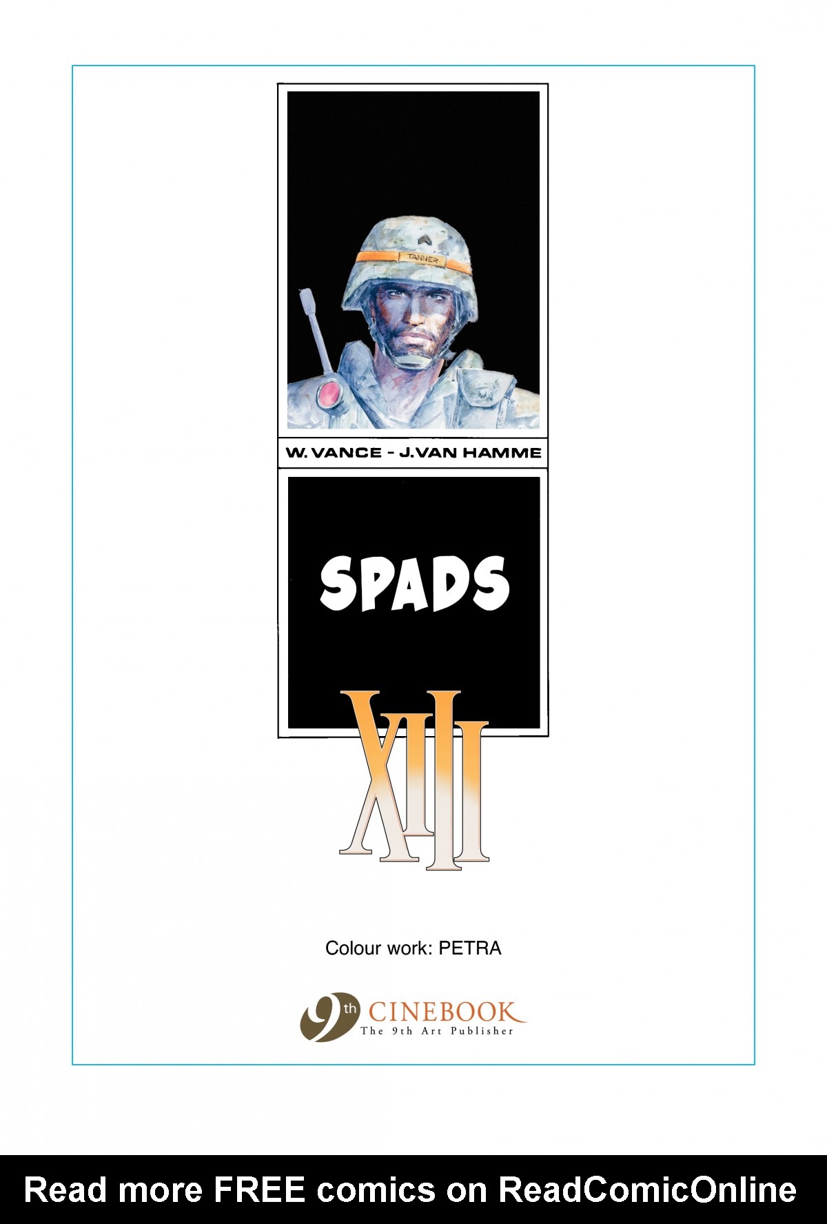 Read online XIII comic -  Issue #4 - 3