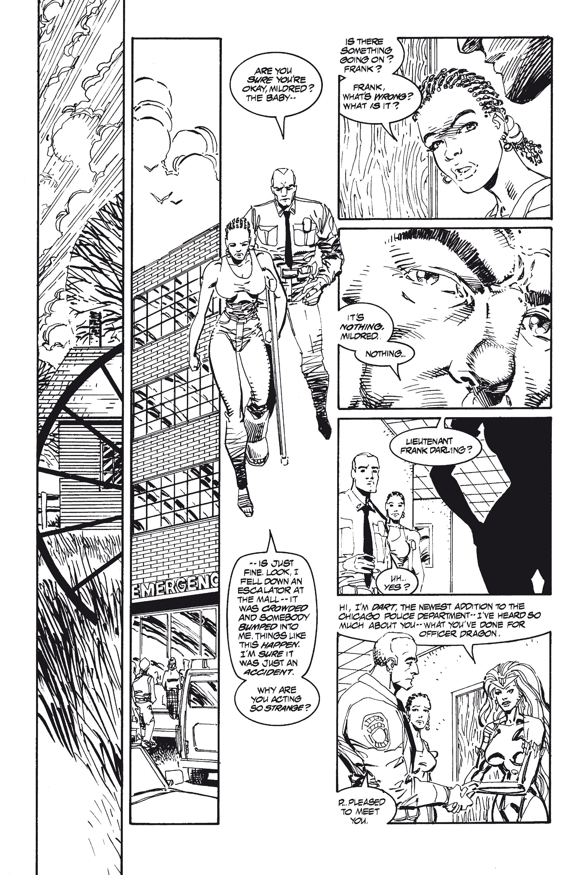 Read online Savage Dragon Archives comic -  Issue # TPB 1 (Part 2) - 90