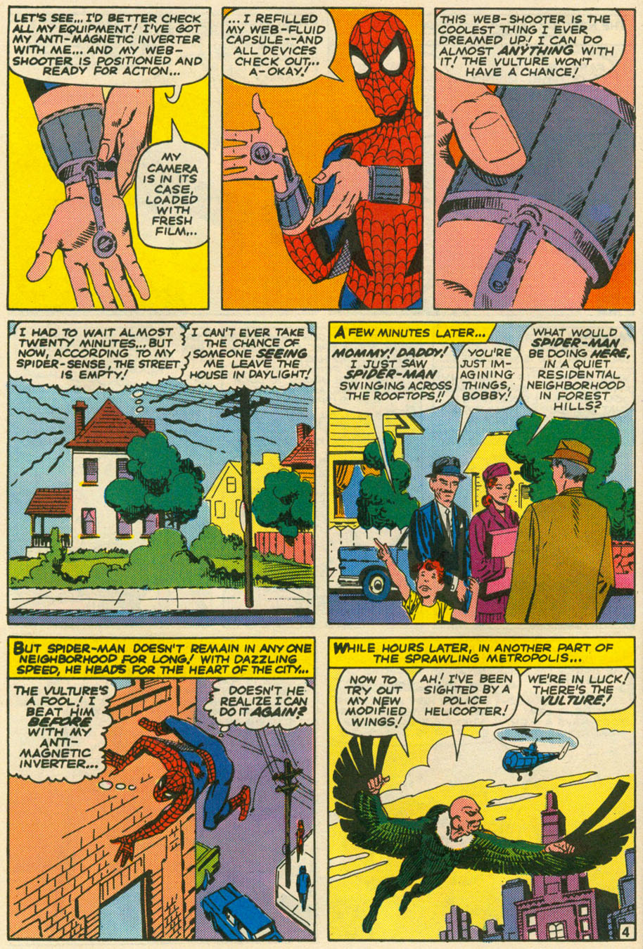 Read online Spider-Man Classics comic -  Issue #8 - 5