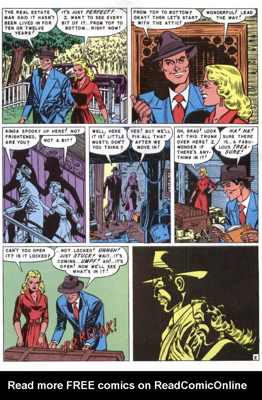 Read online Crime SuspenStories comic -  Issue #9 - 4