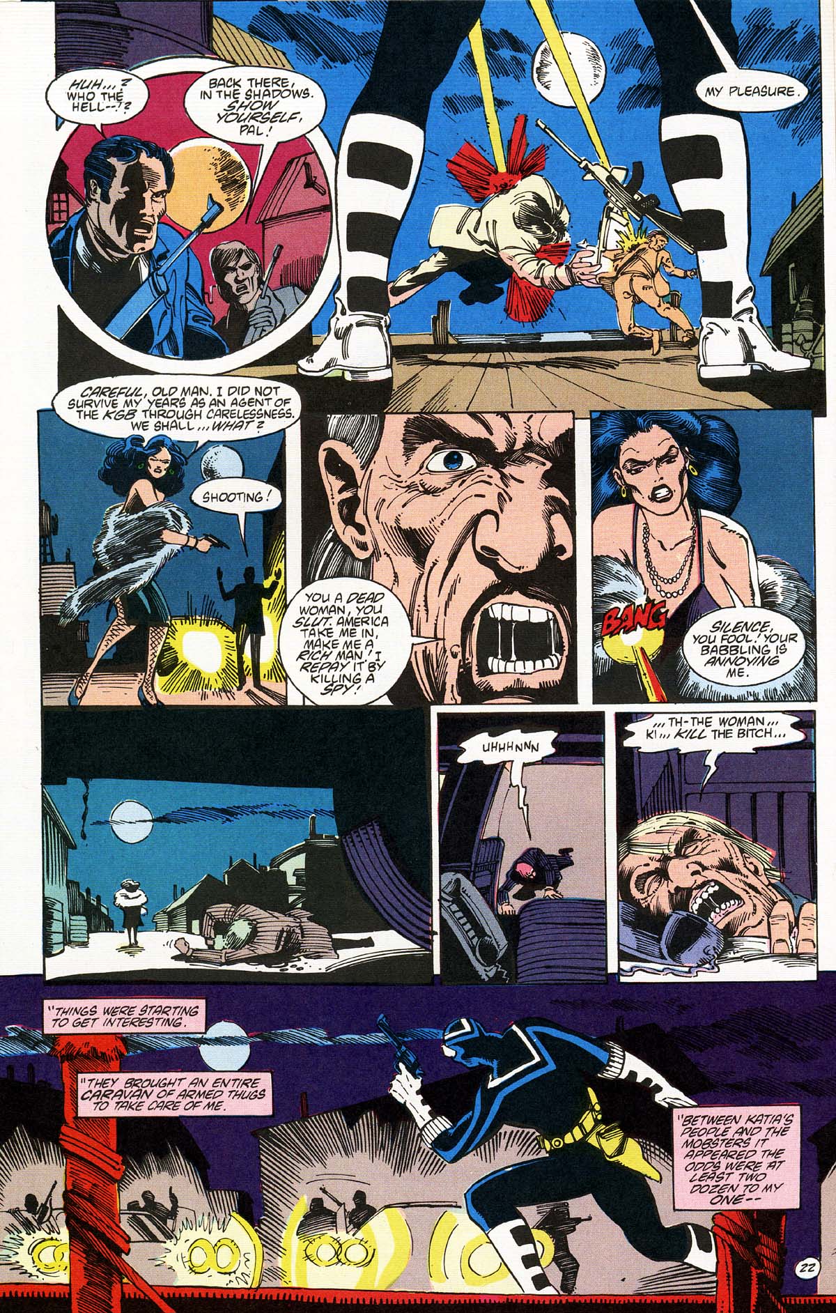 Read online Vigilante (1983) comic -  Issue #47 - 24