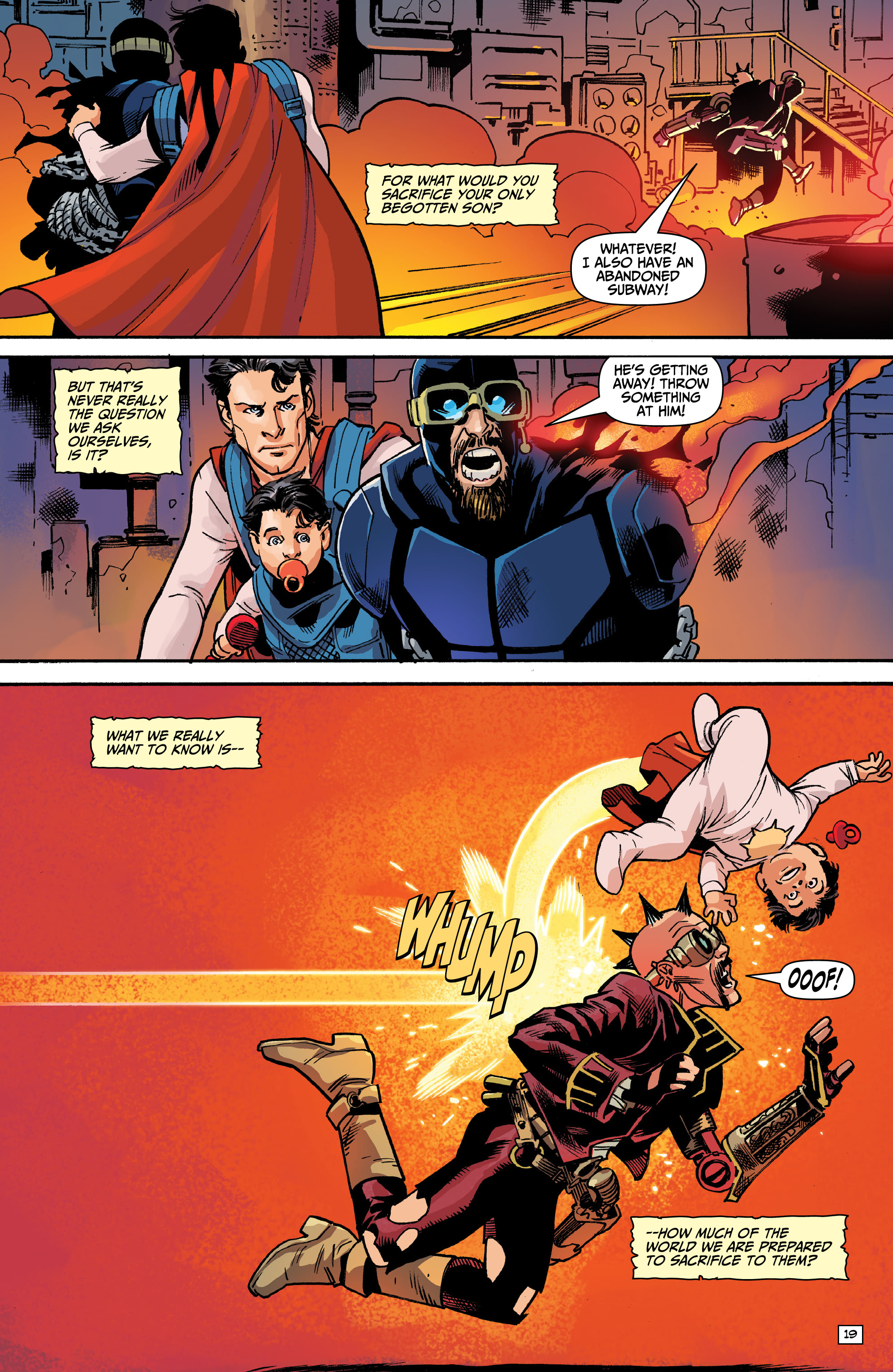 Read online Second Coming: Trinity comic -  Issue #3 - 21