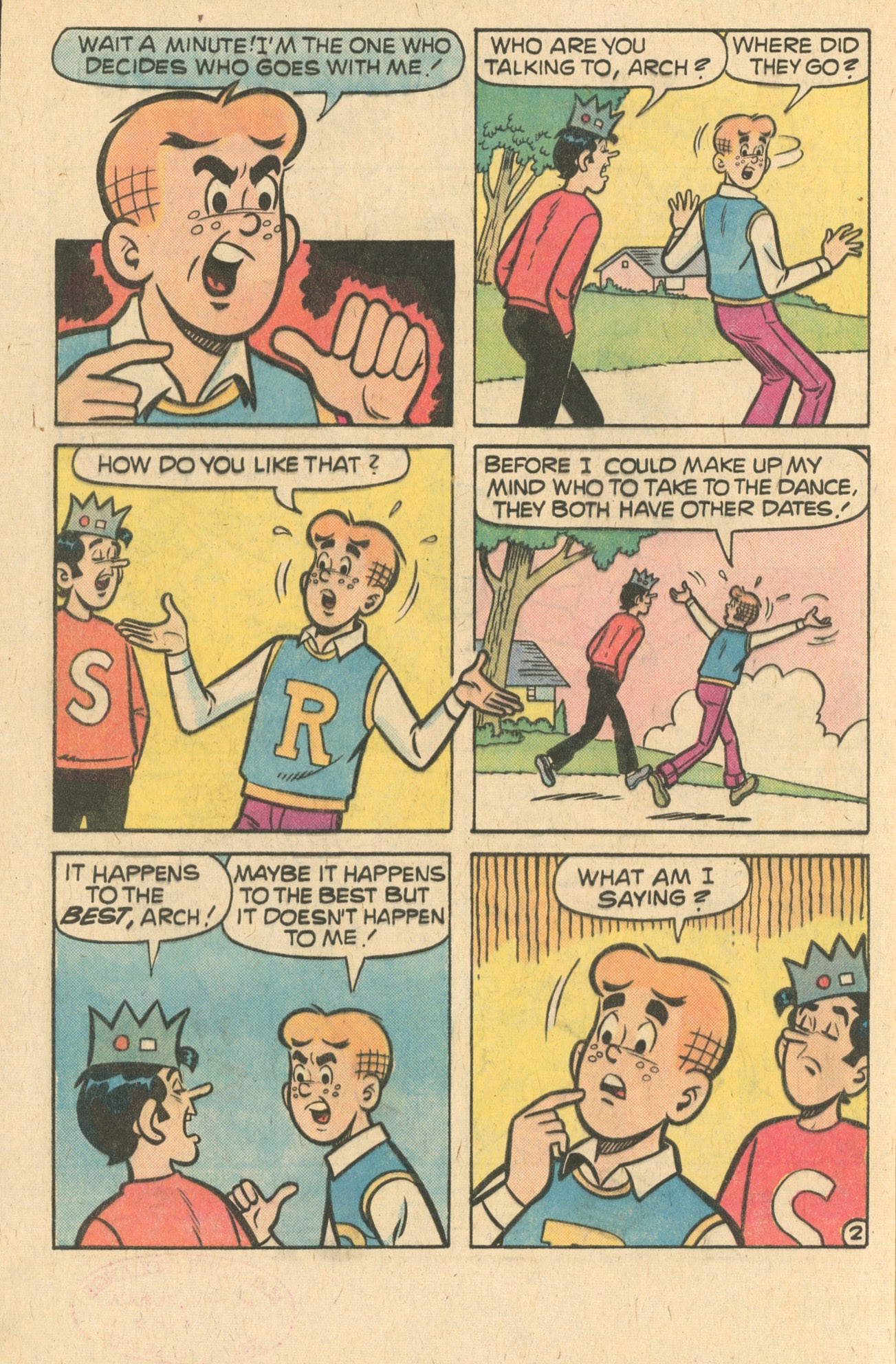 Read online Laugh (Comics) comic -  Issue #329 - 4