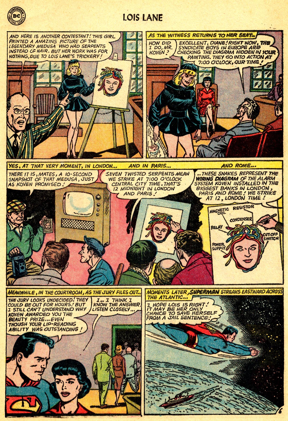 Read online Superman's Girl Friend, Lois Lane comic -  Issue #49 - 29