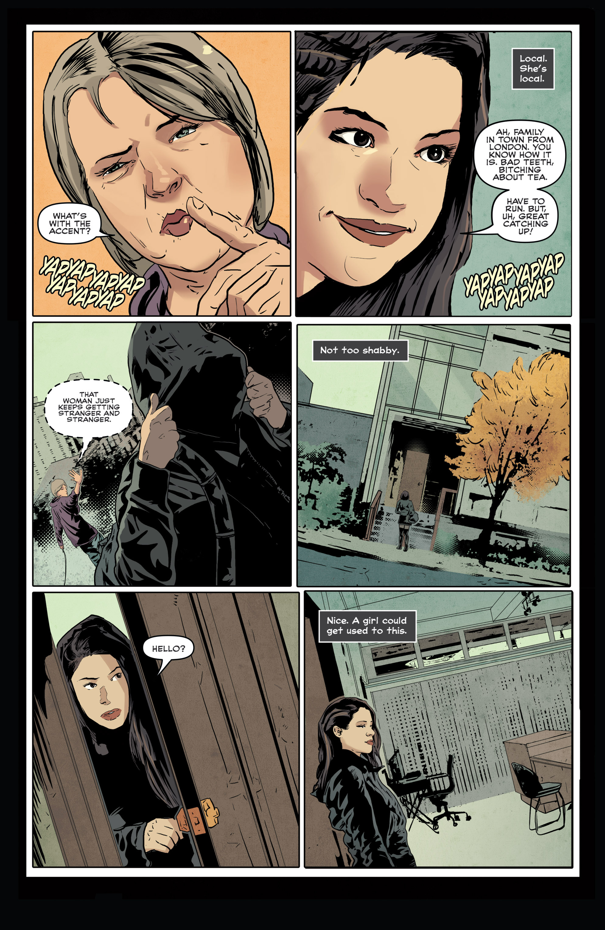 Read online Orphan Black comic -  Issue #1 - 17
