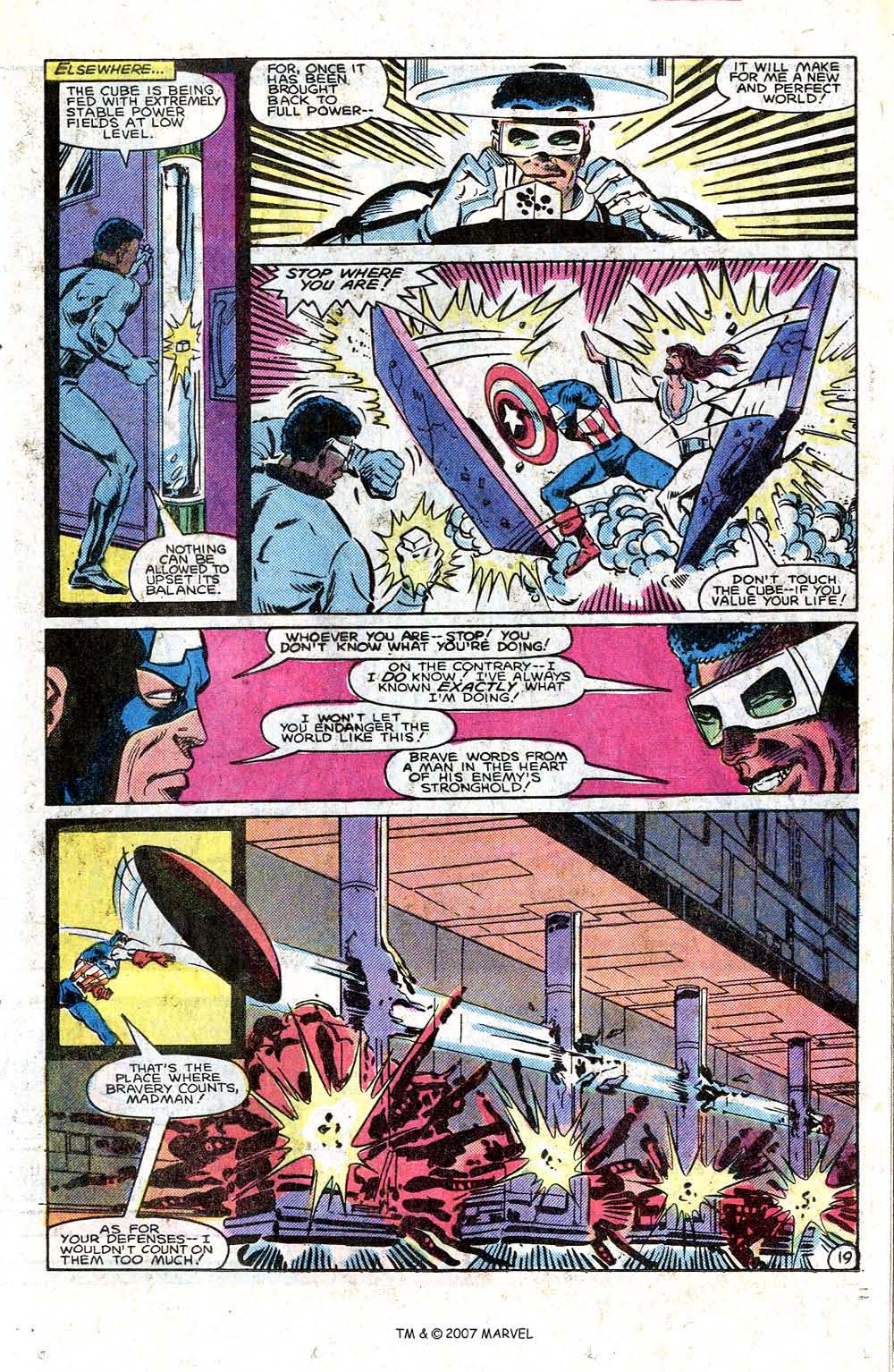 Read online Captain America (1968) comic -  Issue # _Annual 7 - 25