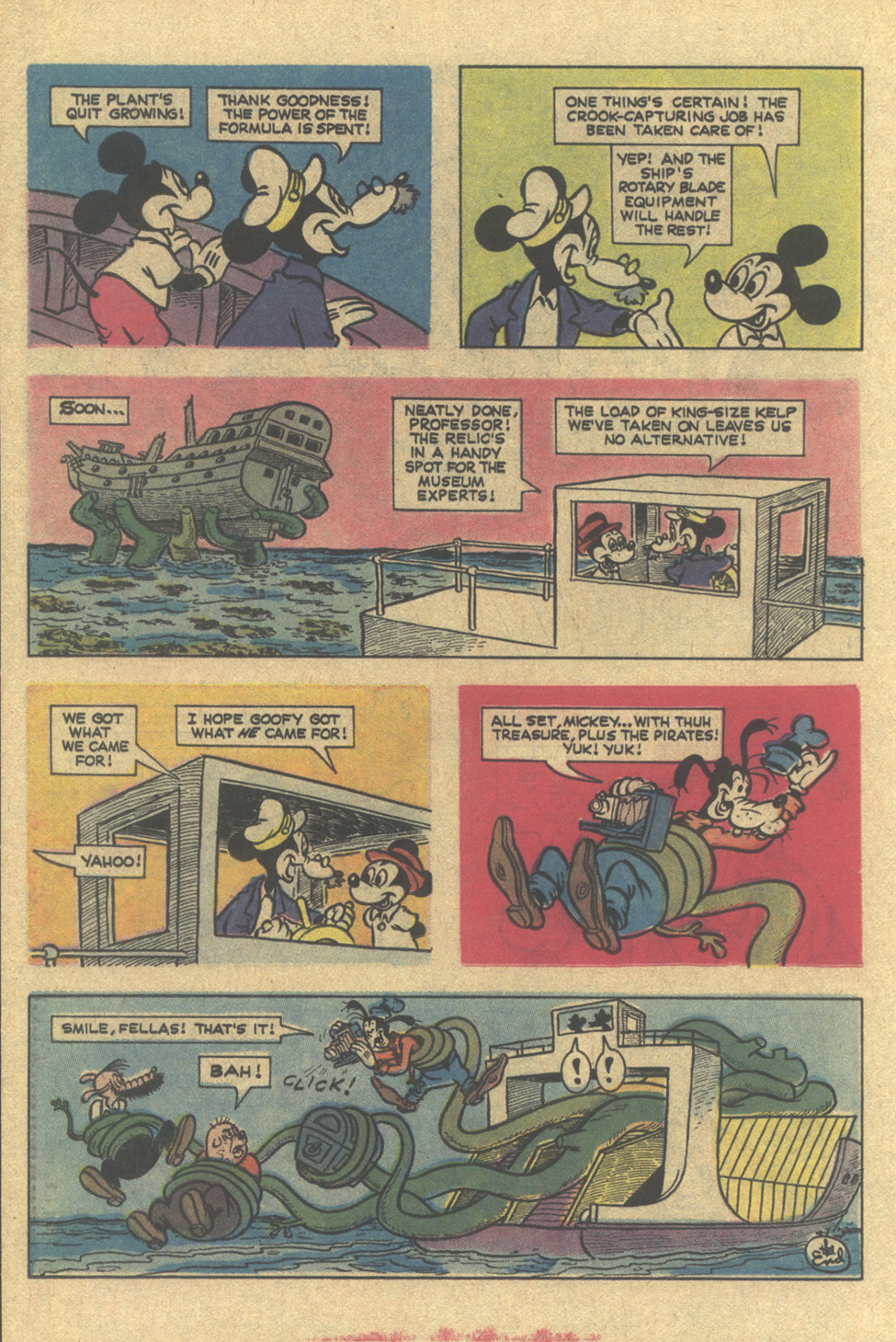 Read online Walt Disney's Mickey Mouse comic -  Issue #192 - 22