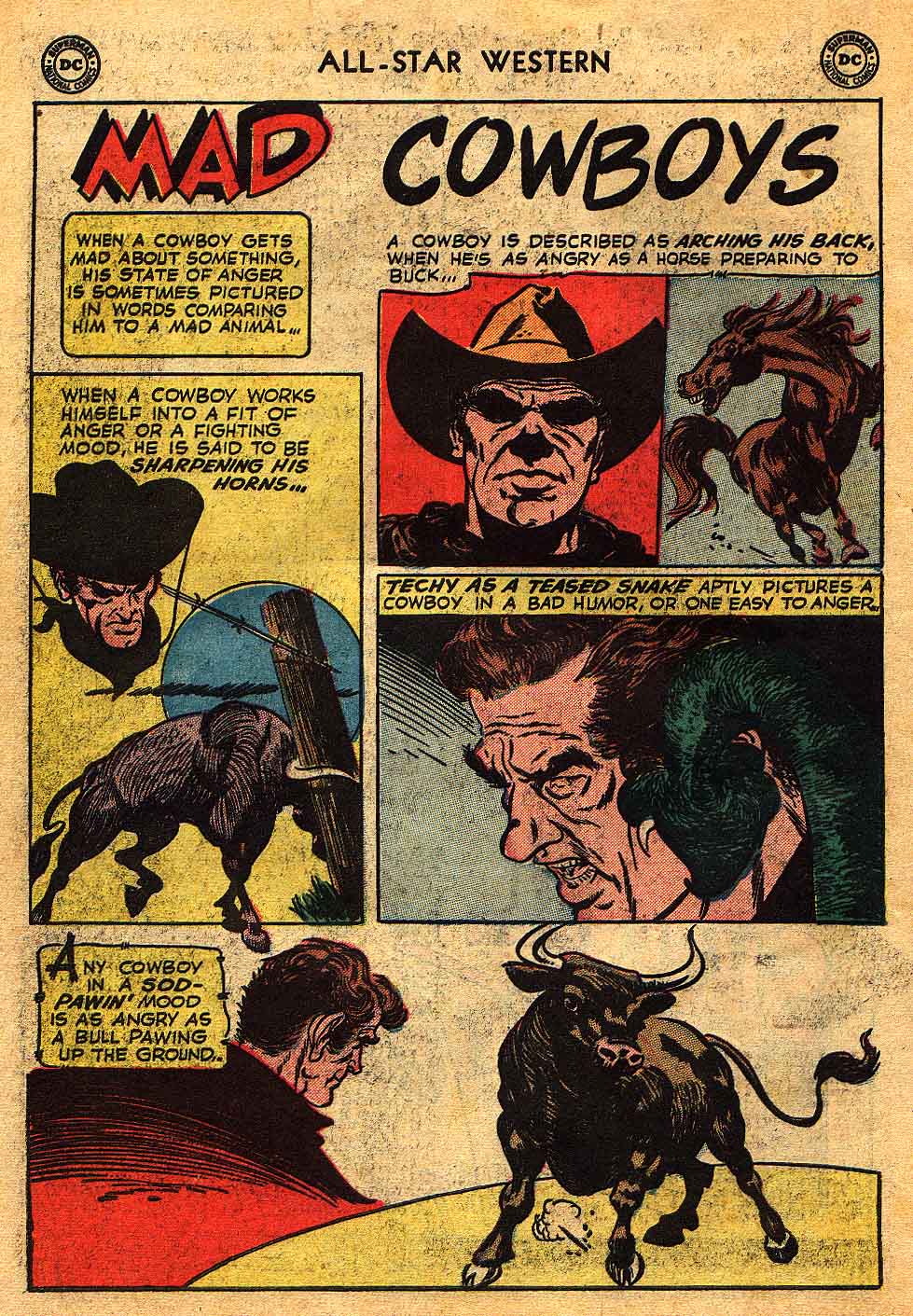 Read online All-Star Western (1951) comic -  Issue #70 - 34