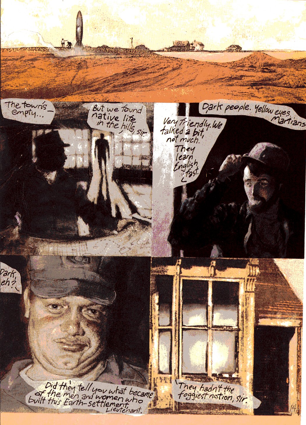 Read online Ray Bradbury Chronicles comic -  Issue #1 - 25