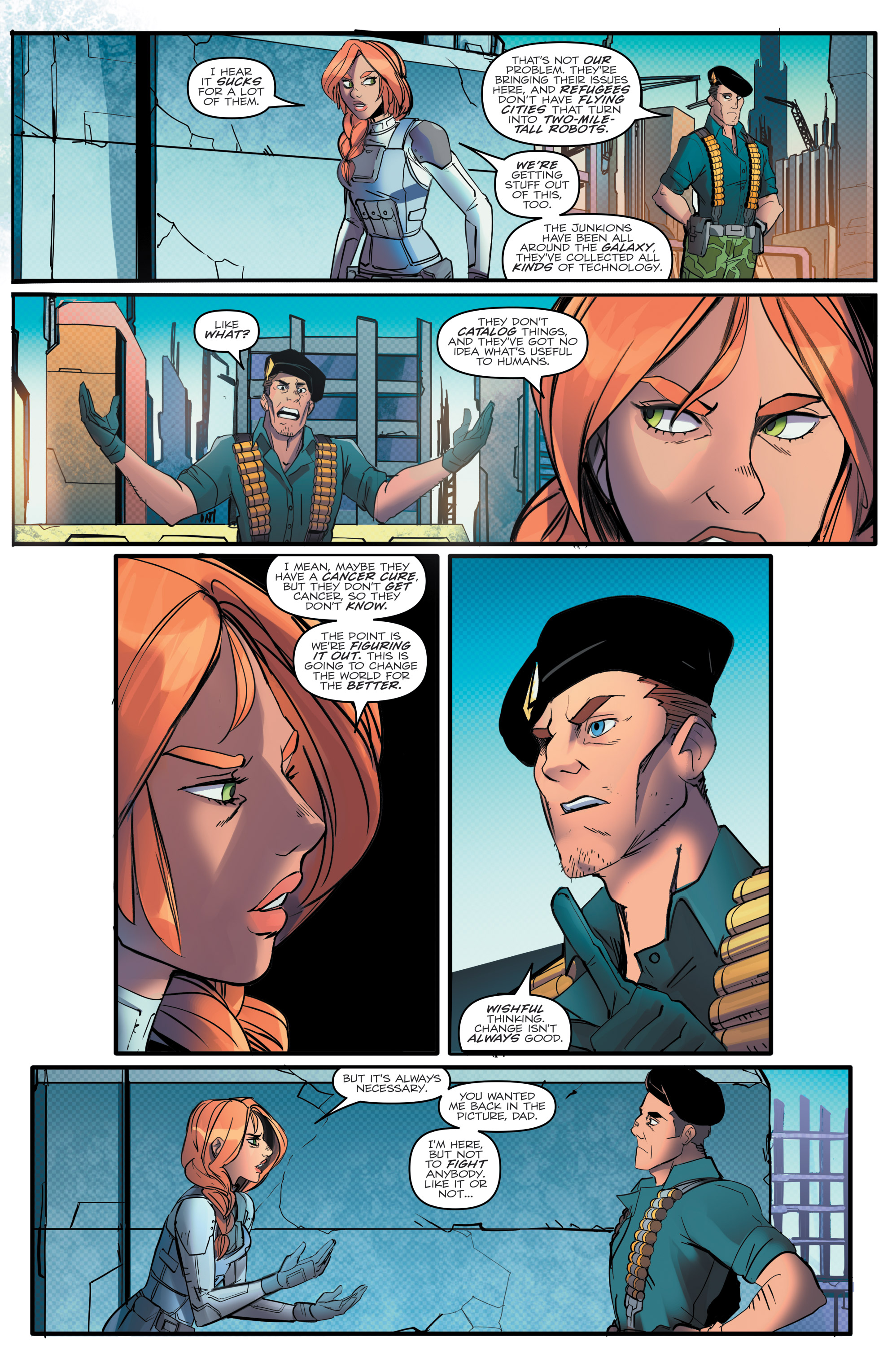 Read online Optimus Prime comic -  Issue #7 - 15