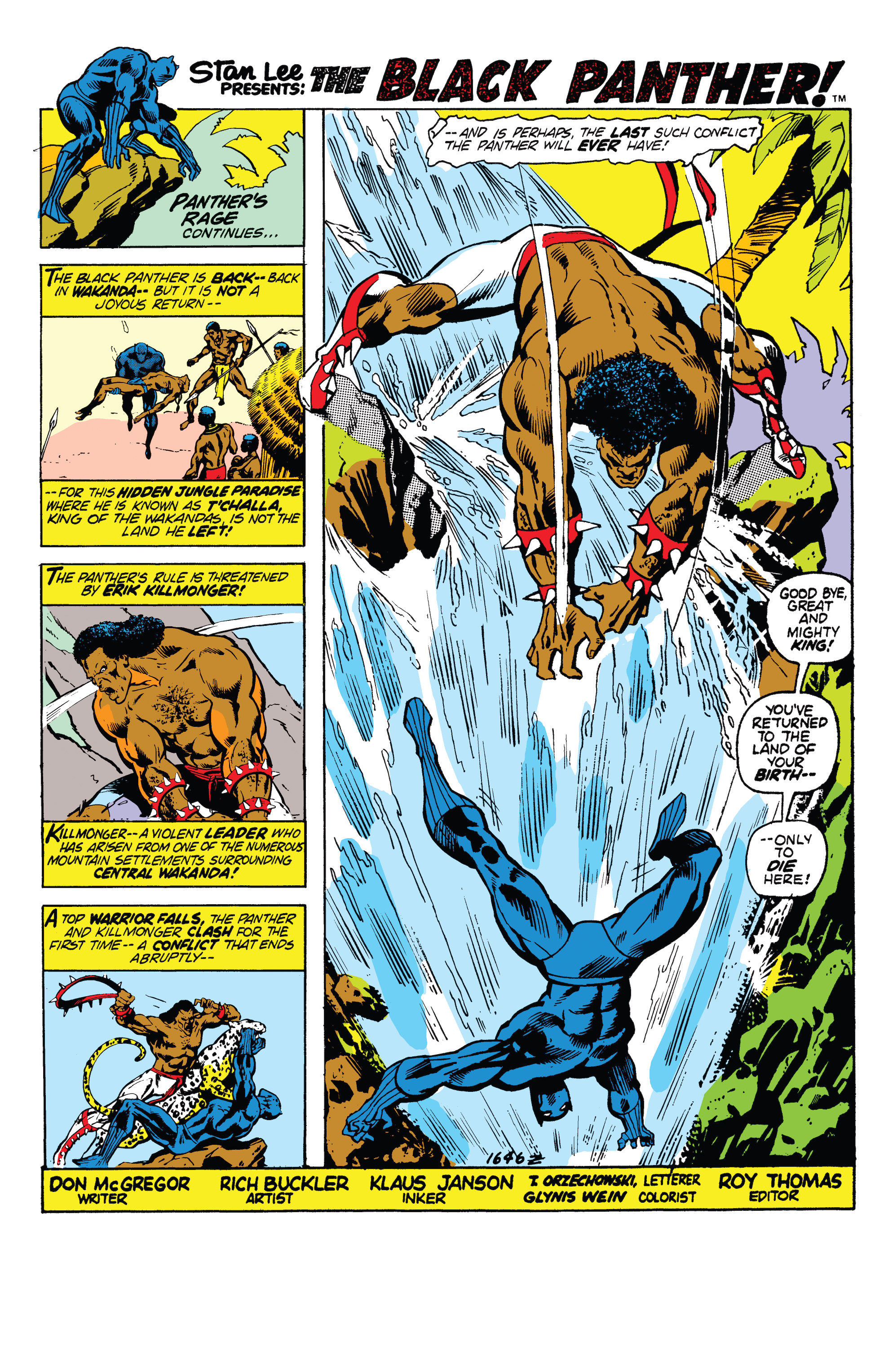 Read online Marvel Tales: Black Panther comic -  Issue # Full - 40