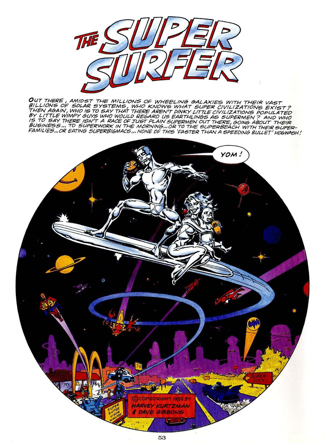 Read online Harvey Kurtzman's Strange Adventures comic -  Issue # TPB - 47
