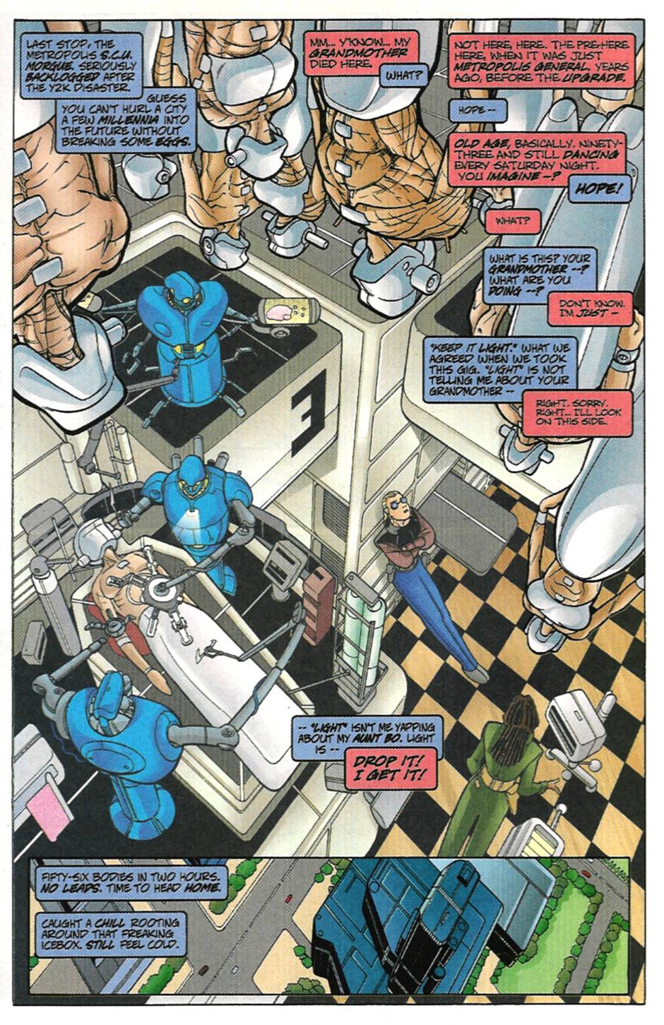 Read online Superman Metropolis Secret Files comic -  Issue # Full - 16