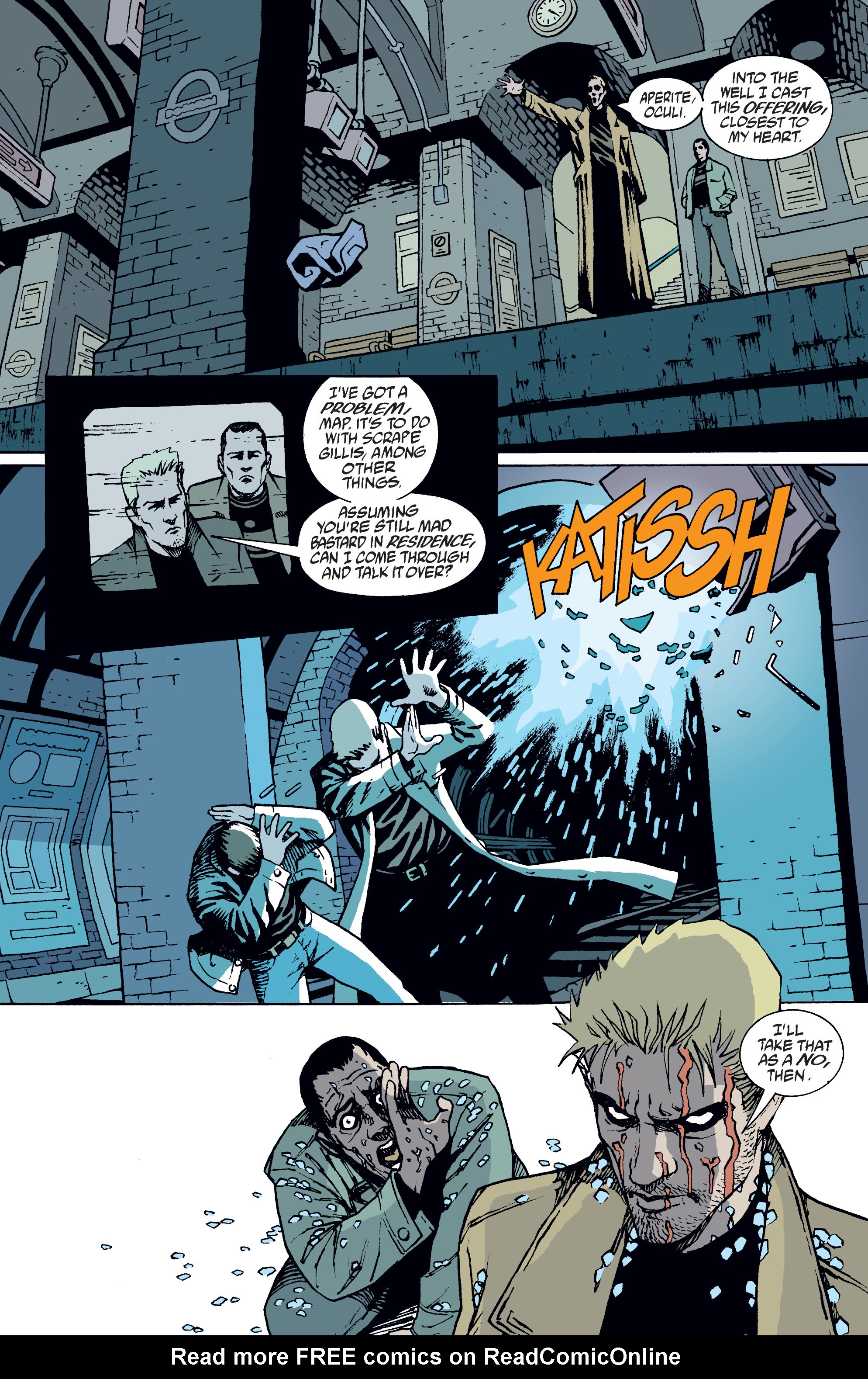 Read online Hellblazer comic -  Issue #177 - 12