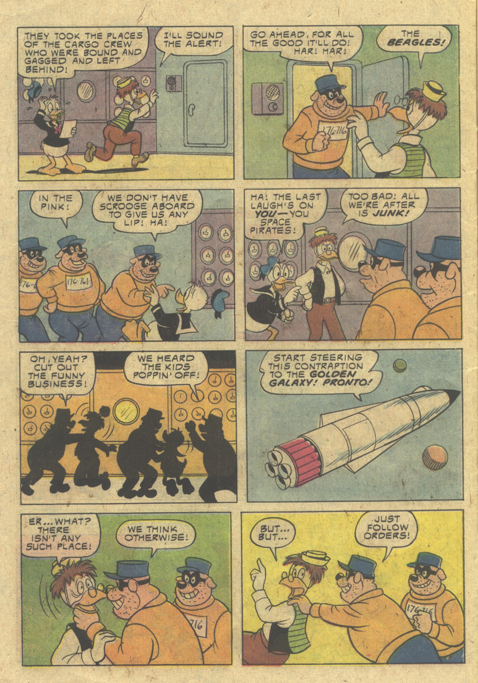 Read online Walt Disney's Donald Duck (1952) comic -  Issue #161 - 10