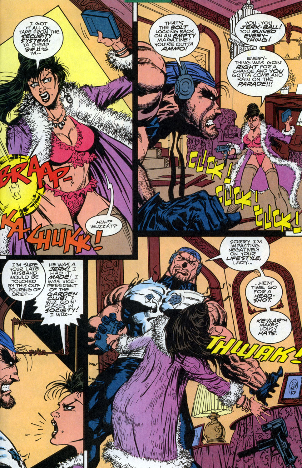 Read online The Punisher War Zone comic -  Issue #21 - 4