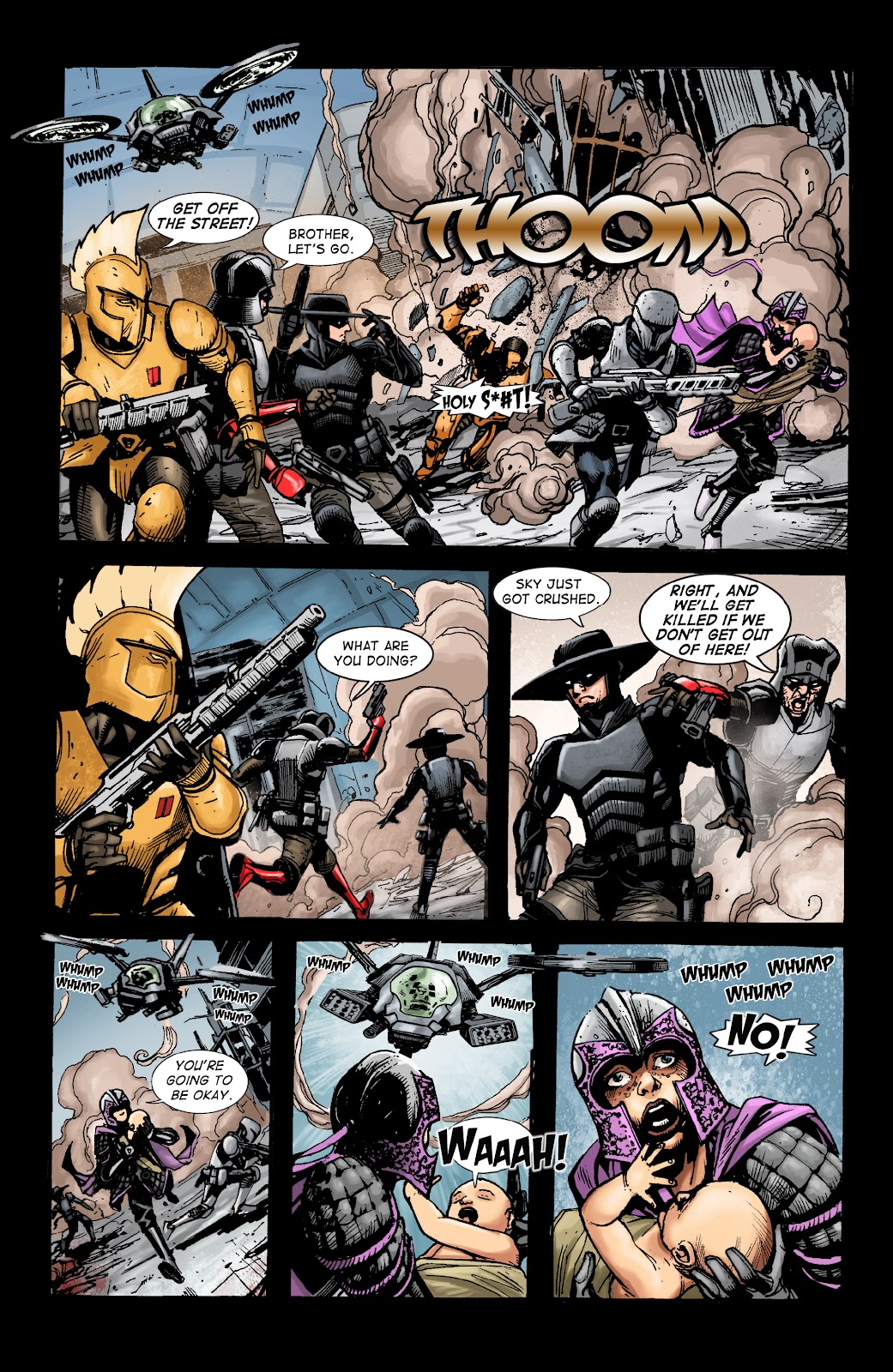 The Heroes of Echo Company issue 3 - Page 10