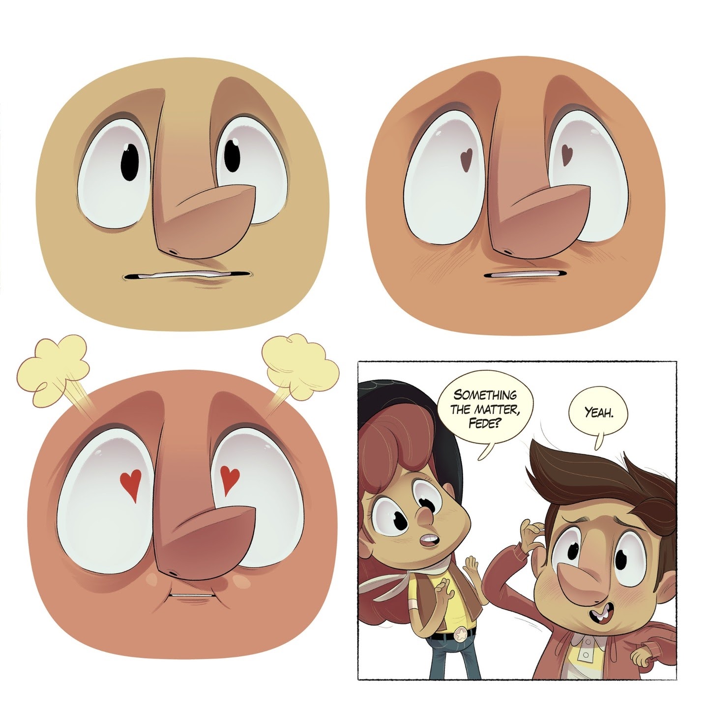 Read online The Adventures of Fede and Tomato comic -  Issue #3 - 37