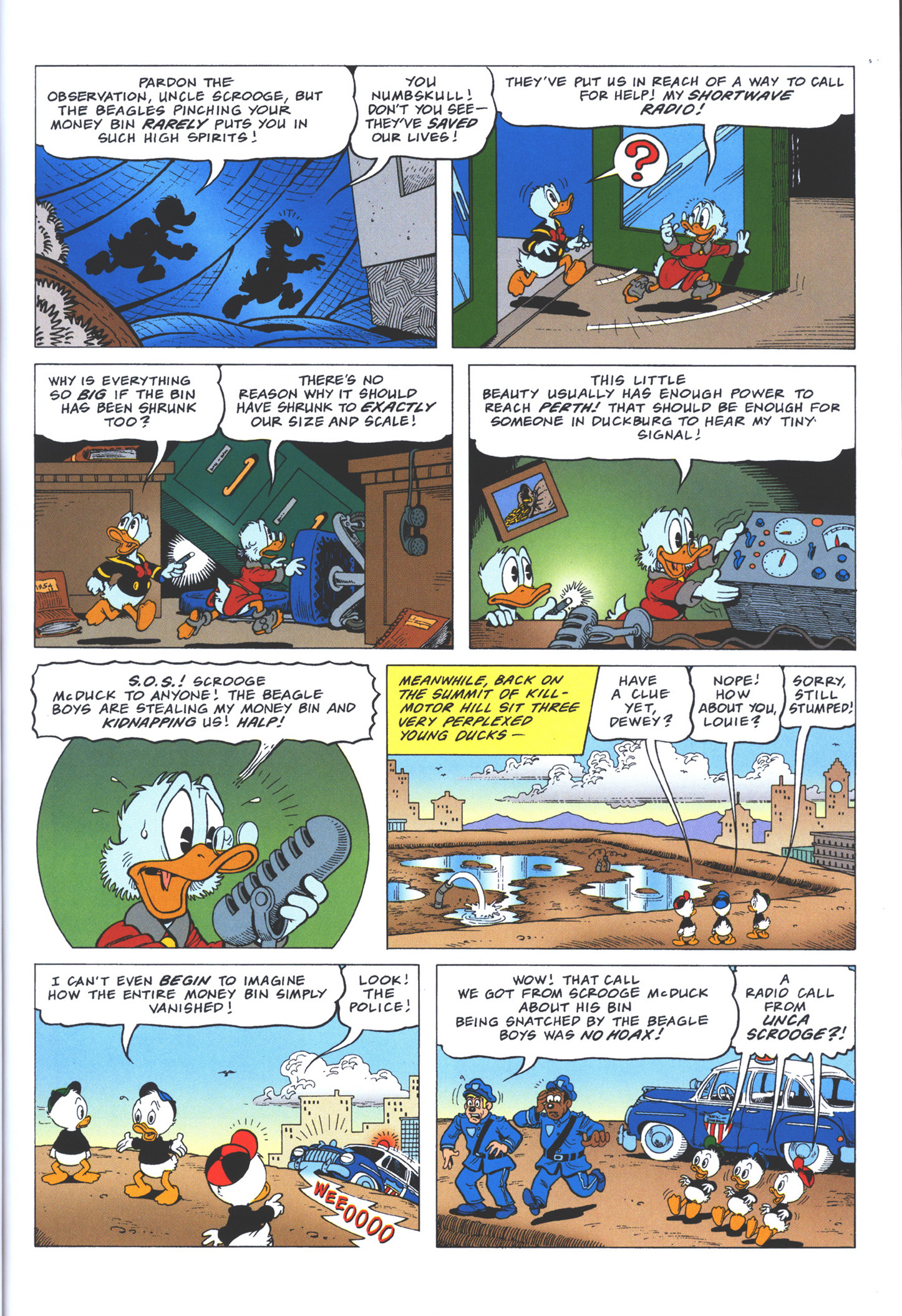 Read online Uncle Scrooge (1953) comic -  Issue #359 - 21