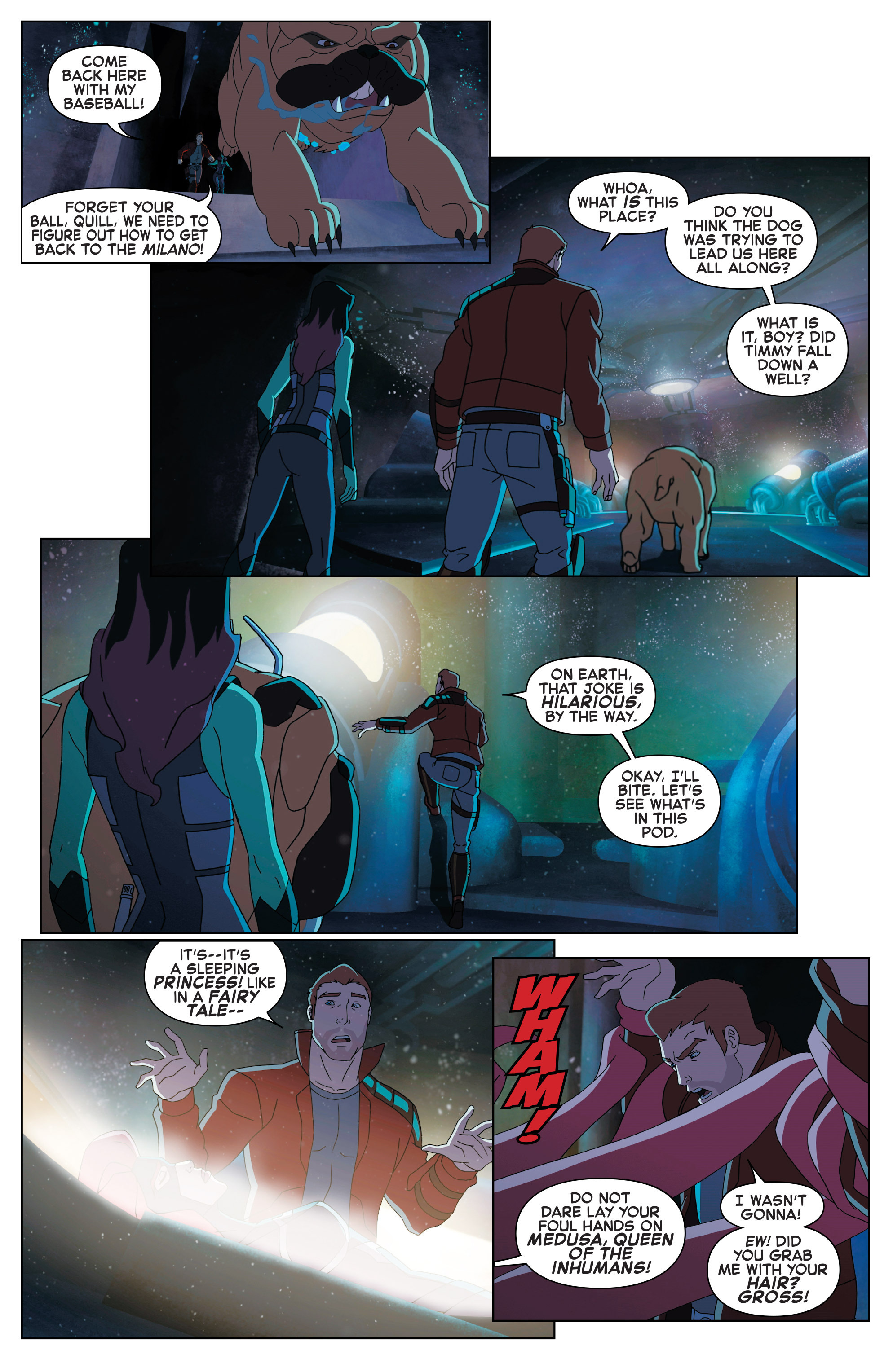 Read online Marvel Universe Guardians of the Galaxy [II] comic -  Issue #12 - 5