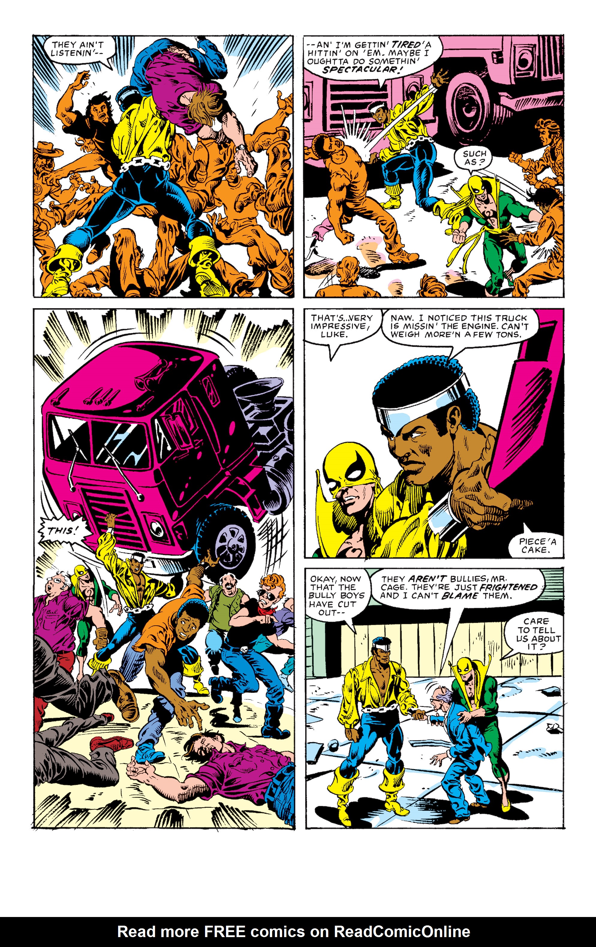 Read online Power Man And Iron Fist Epic Collection: Revenge! comic -  Issue # TPB (Part 4) - 51