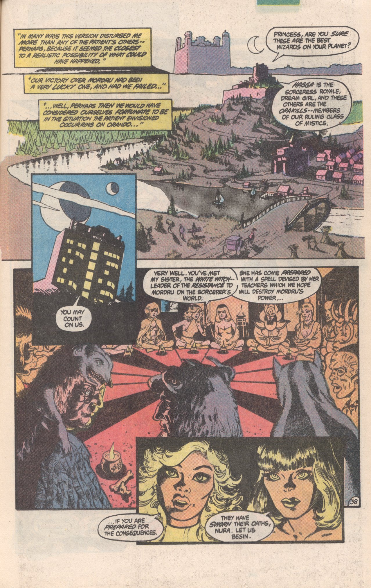 Read online Legion of Super-Heroes (1980) comic -  Issue #300 - 39