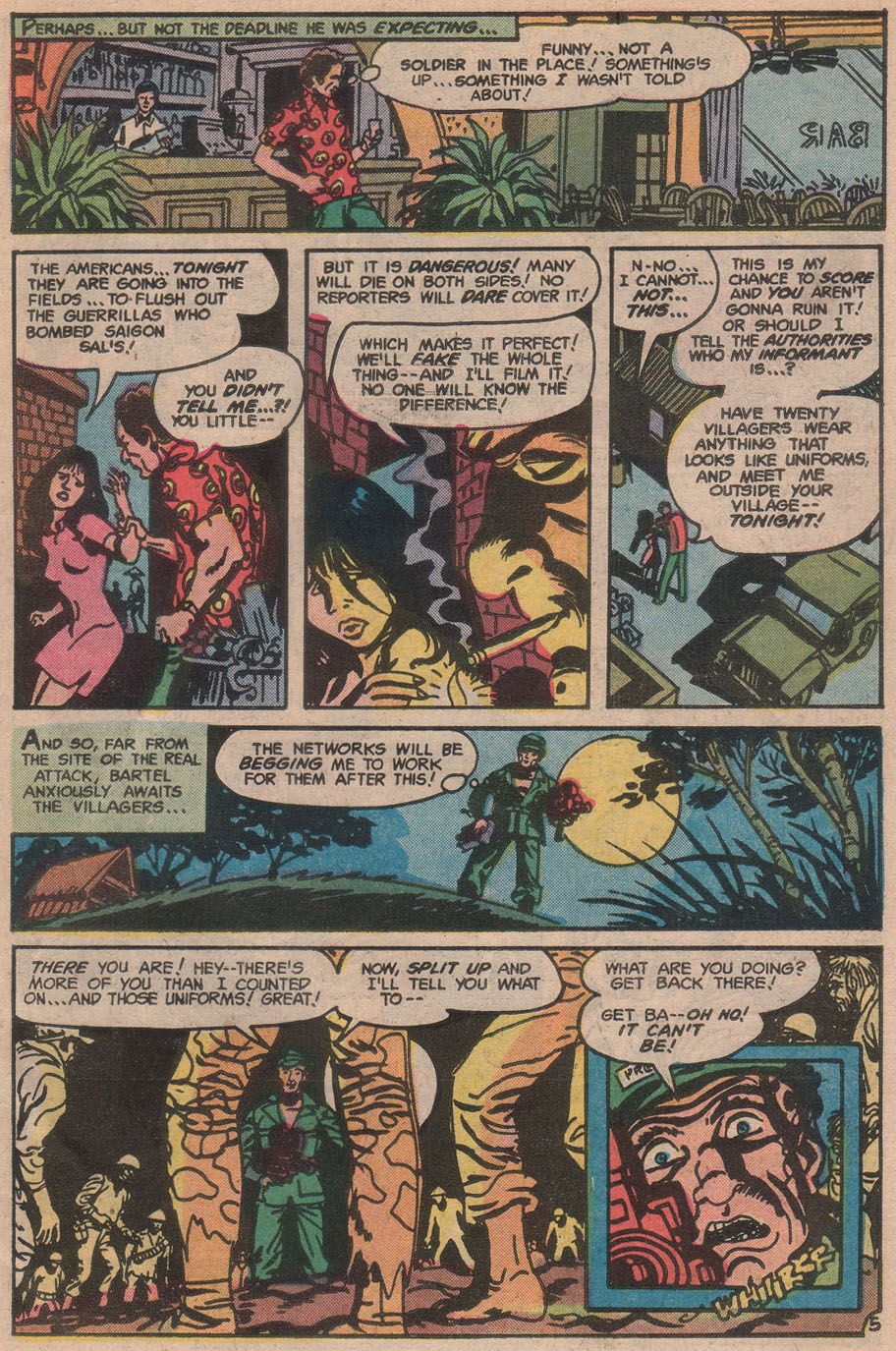 Read online Weird War Tales (1971) comic -  Issue #74 - 34