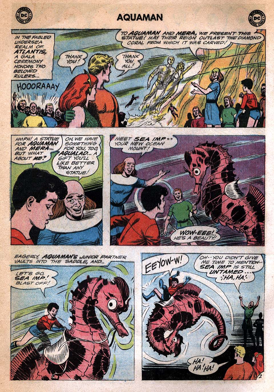 Read online Aquaman (1962) comic -  Issue #20 - 4