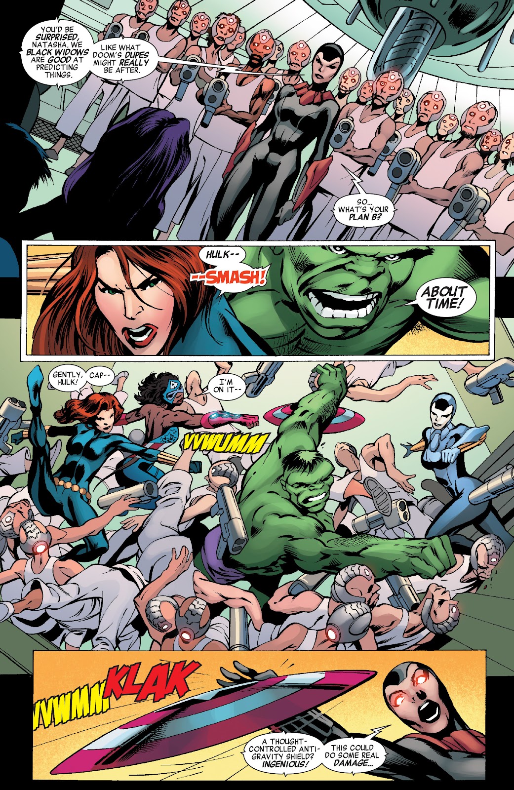 Avengers Ultron Forever issue TPB - Page 29