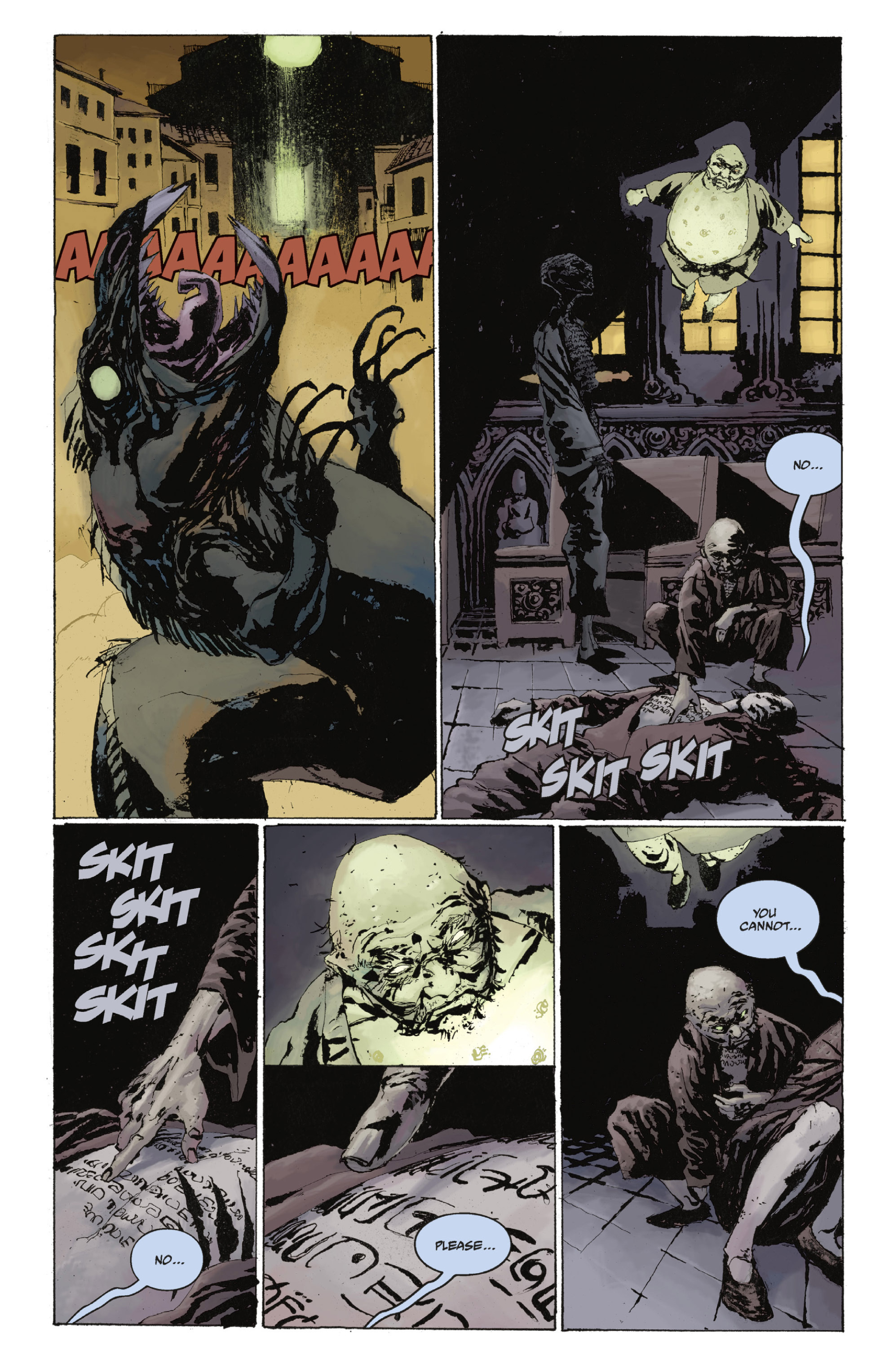 Read online Abe Sapien: The Drowning comic -  Issue #Abe Sapien: The Drowning _TPB - 73