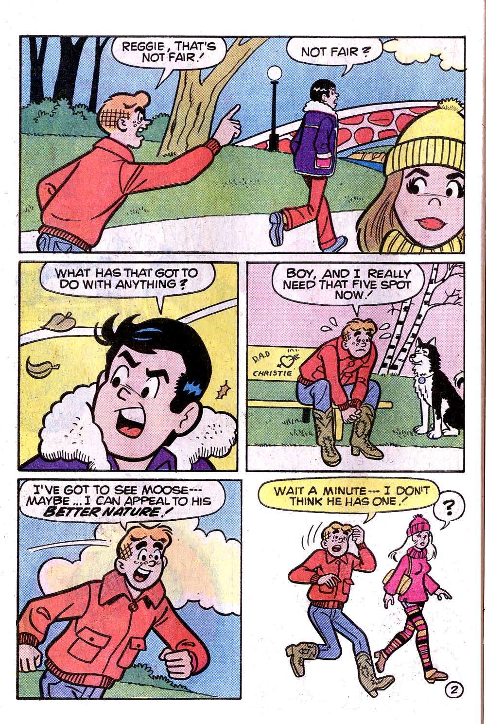 Read online Archie (1960) comic -  Issue #270 - 30