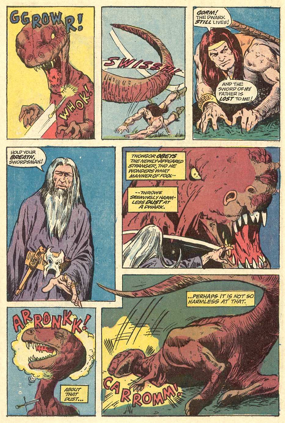 Read online Creatures on the Loose comic -  Issue #25 - 11