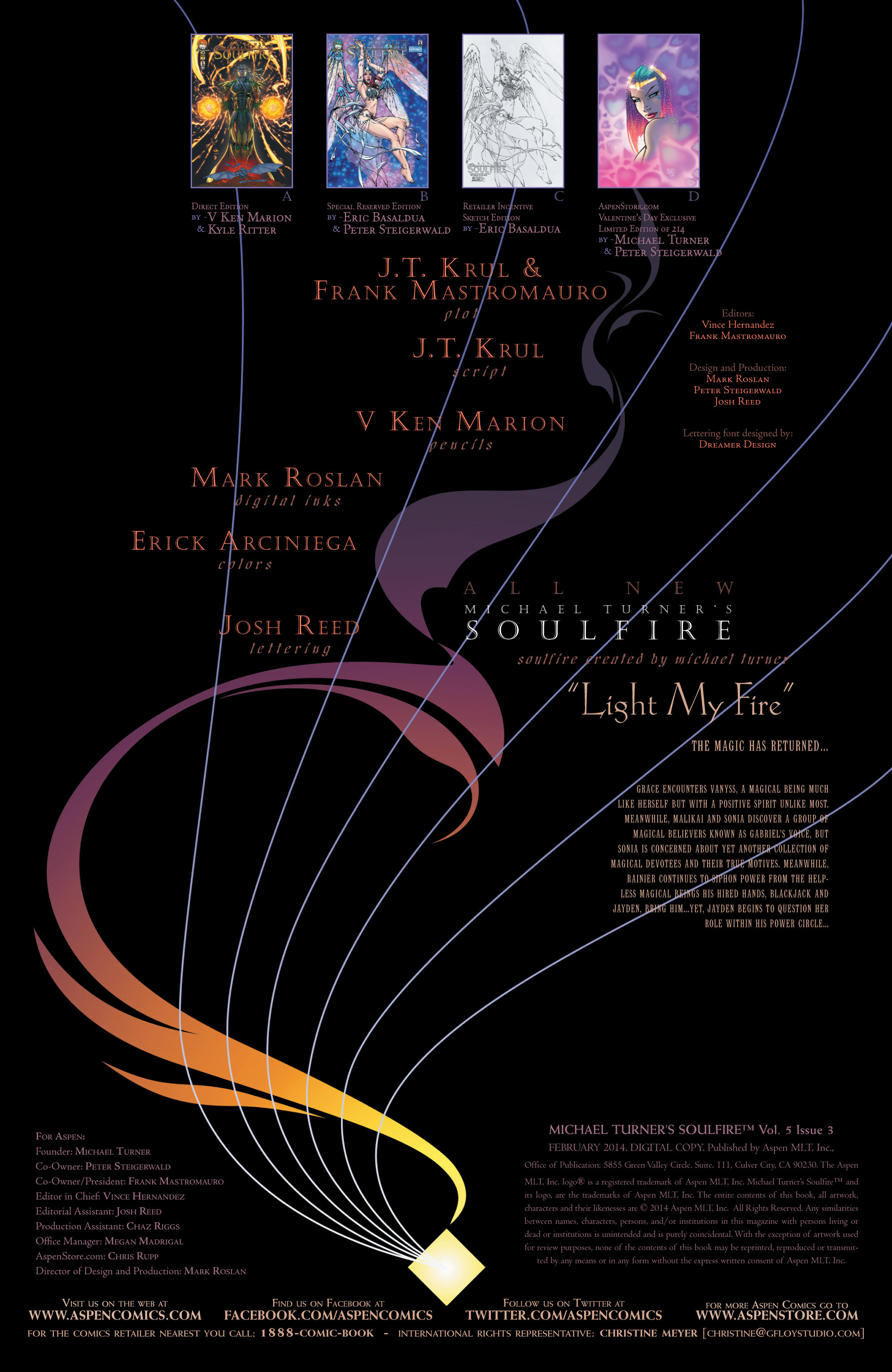 Read online Michael Turner's Soulfire (2013) comic -  Issue #3 - 3