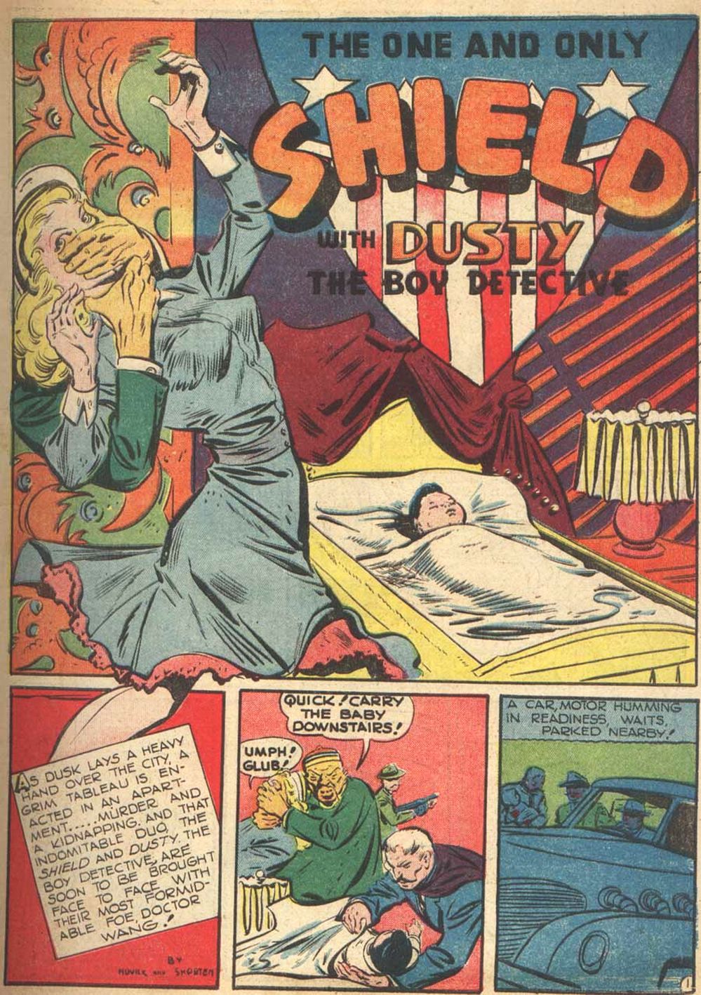 Read online Pep Comics comic -  Issue #20 - 3