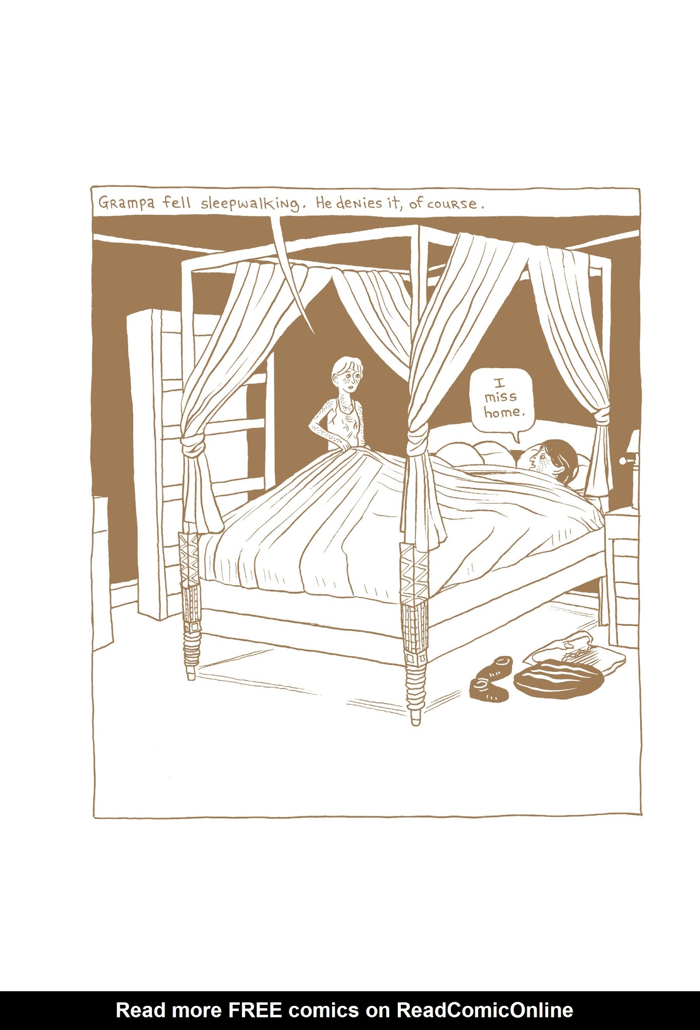 Read online Bottomless Belly Button comic -  Issue # TPB - 507