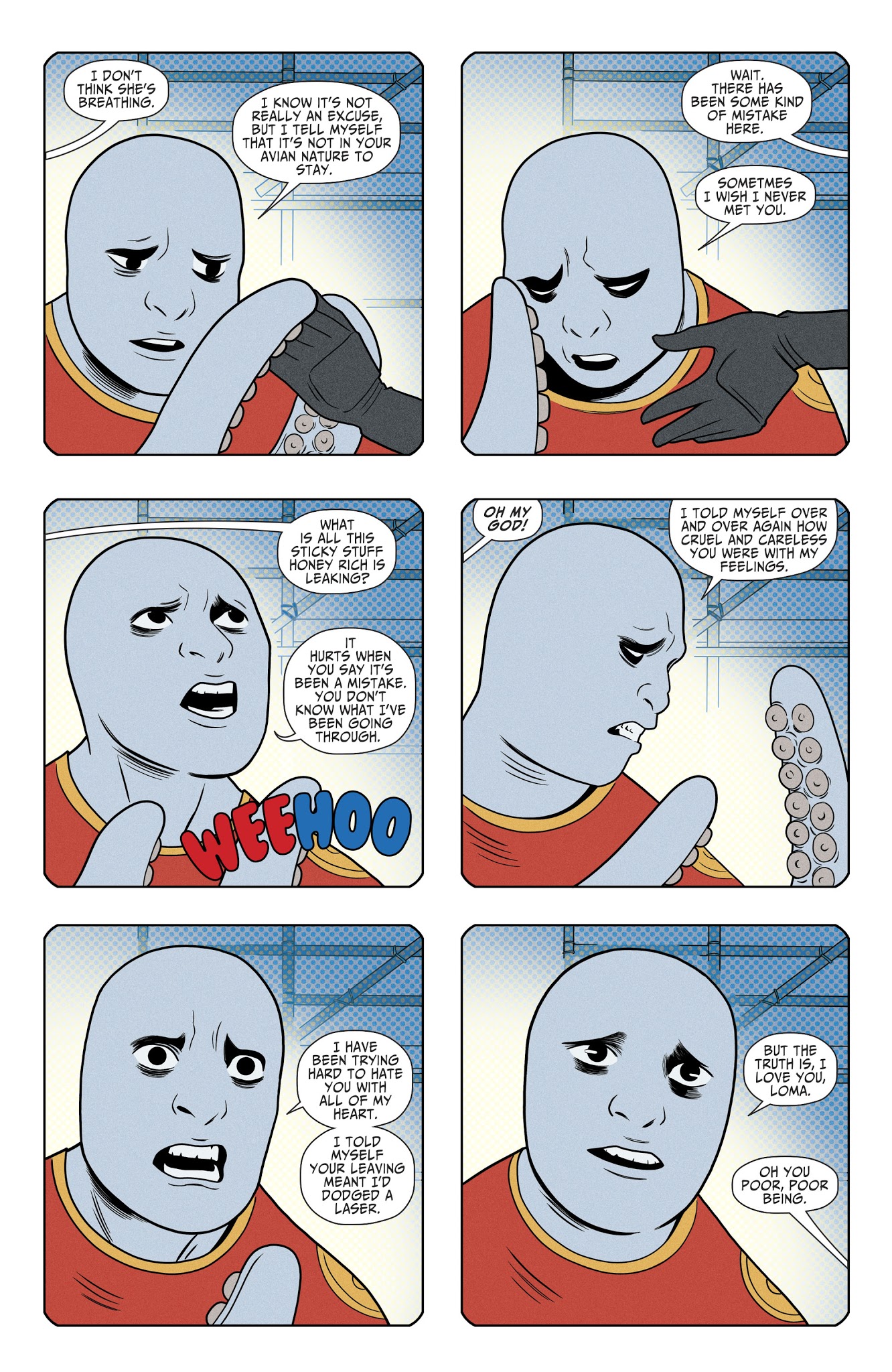 Read online Shade, the Changing Girl comic -  Issue #12 - 8