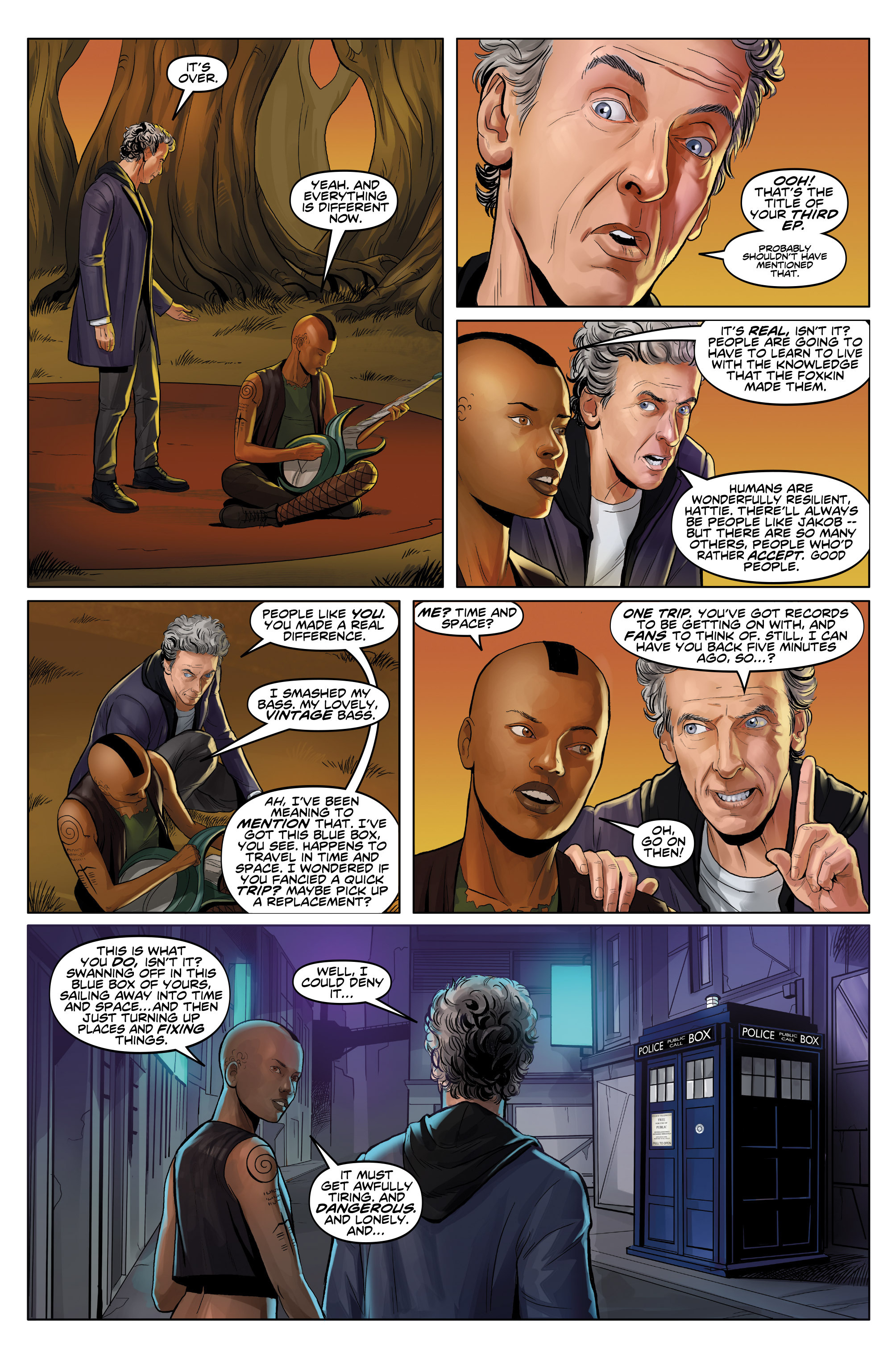 Read online Doctor Who: The Twelfth Doctor Year Two comic -  Issue #8 - 22