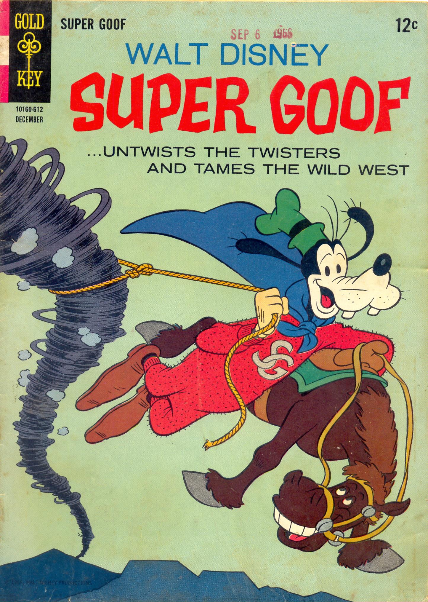 Read online Super Goof comic -  Issue #5 - 1