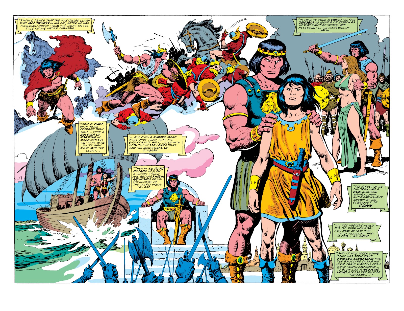 Conan the King: The Original Marvel Years Omnibus issue TPB (Part 1) - Page 17