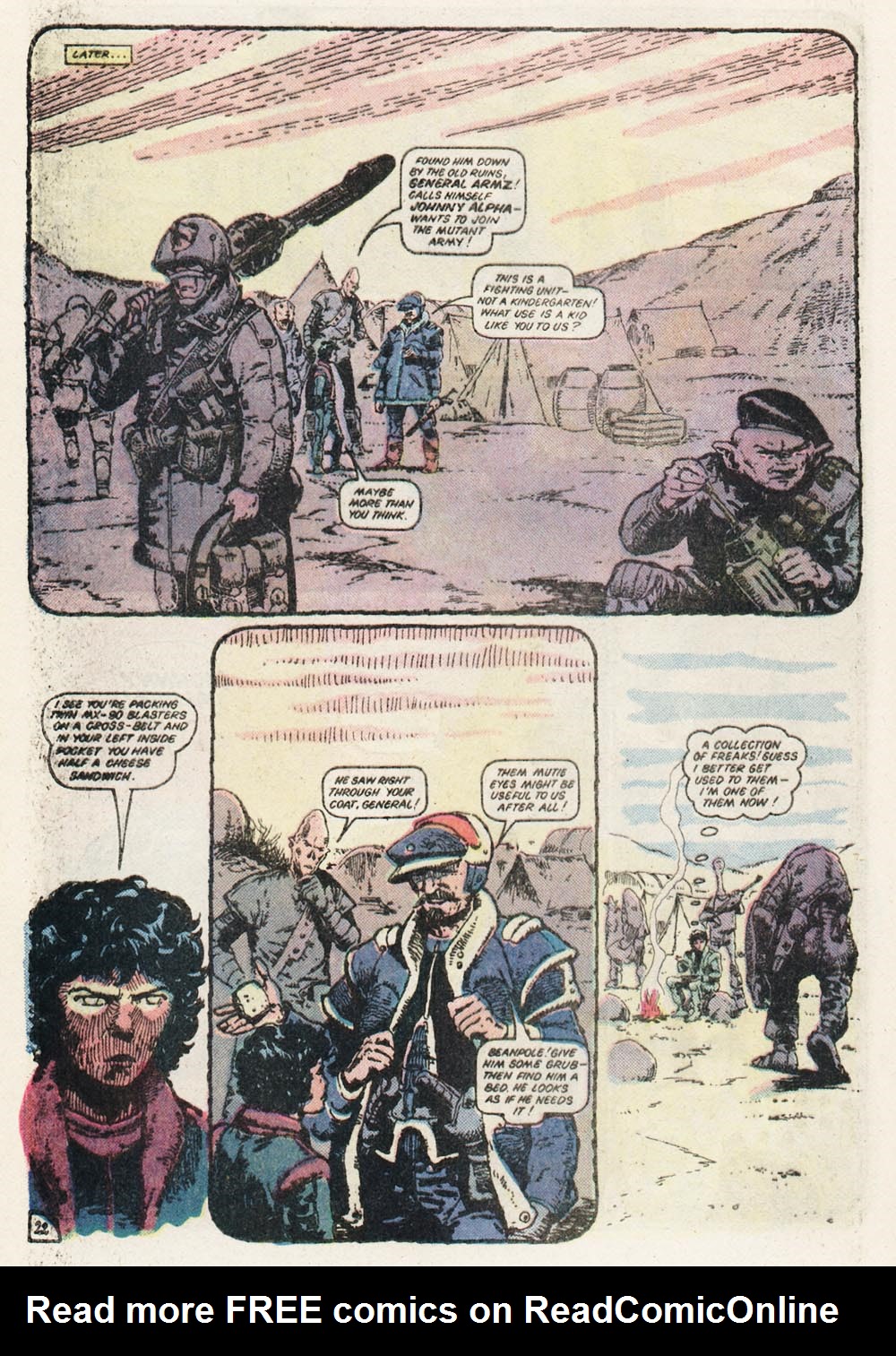 Read online Strontium Dog (1985) comic -  Issue #1 - 24