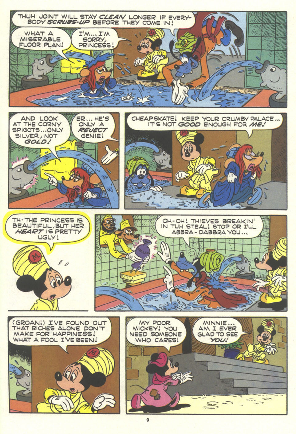 Read online Walt Disney's Comics and Stories comic -  Issue #584 - 24