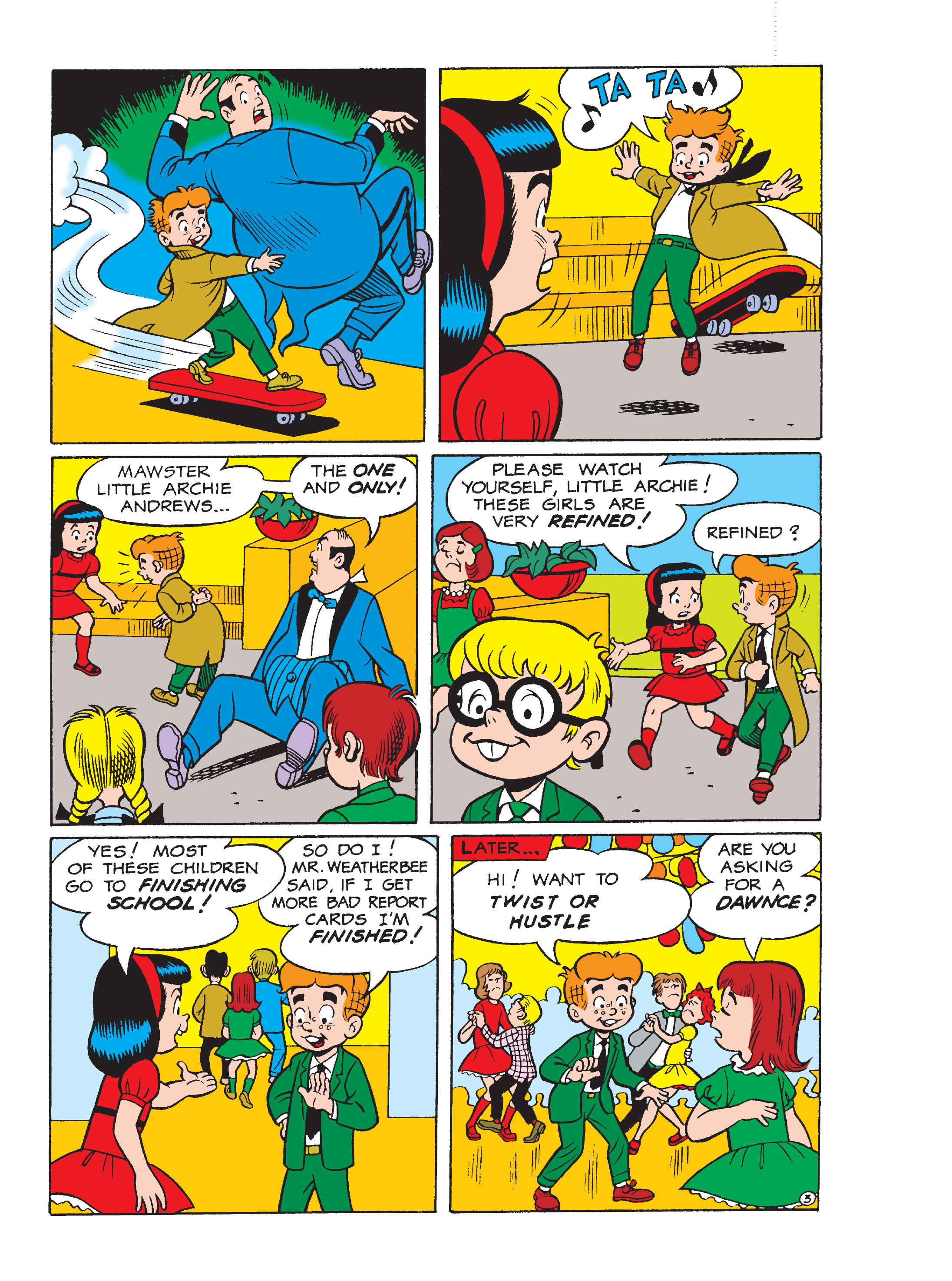 Read online Archie Milestones Jumbo Comics Digest comic -  Issue # TPB 12 (Part 1) - 34