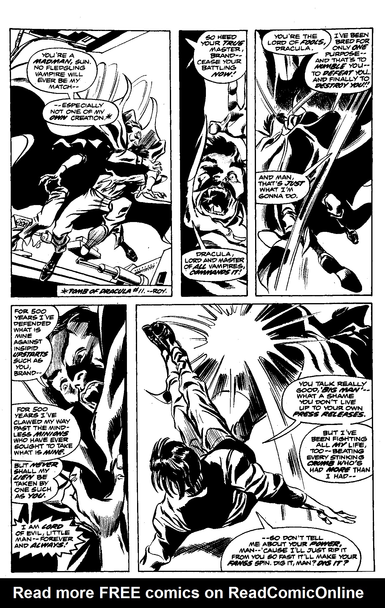 Read online Essential The Tomb of Dracula comic -  Issue # TPB 1 (Part 5) - 45