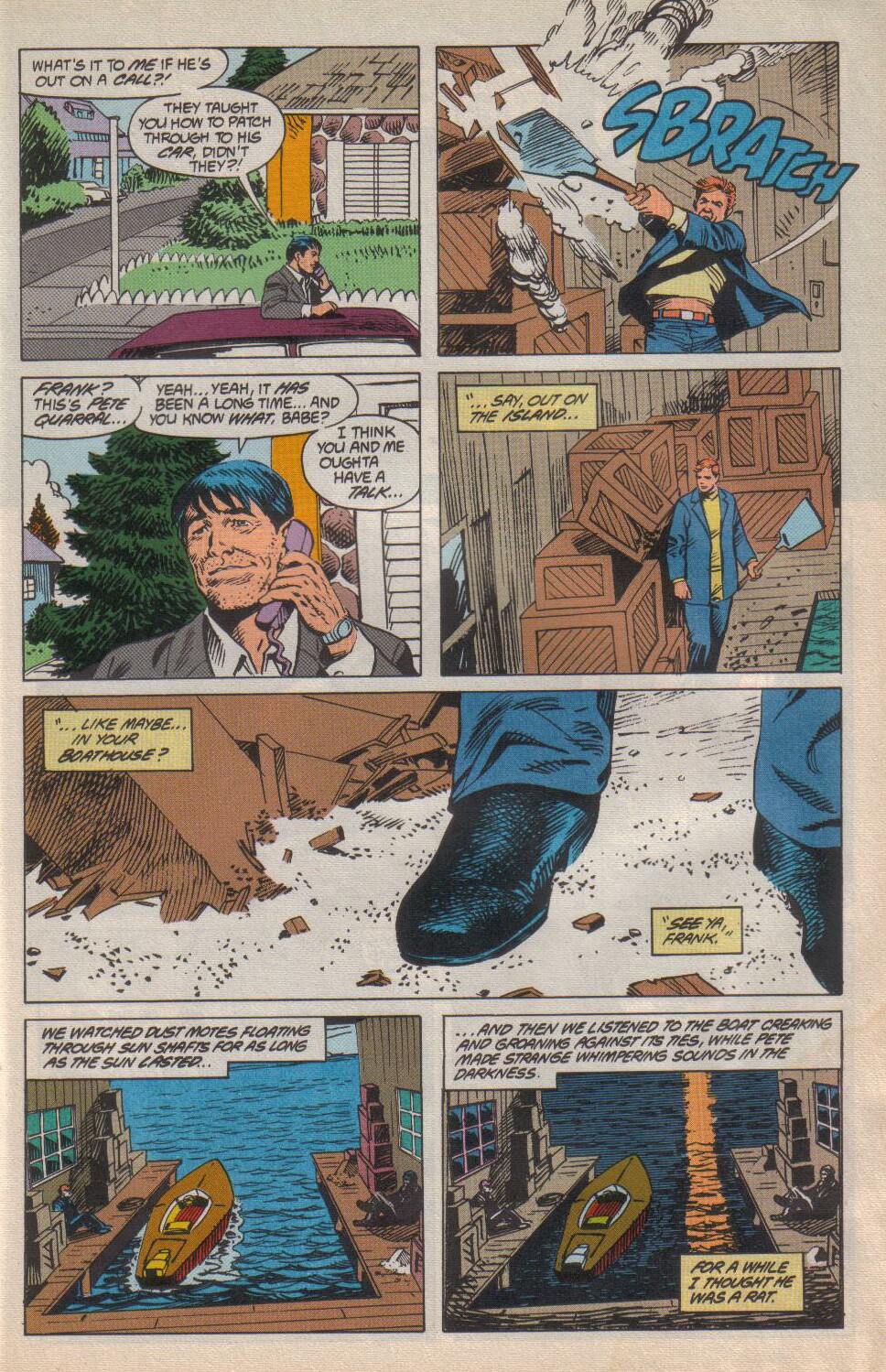 Read online The Spectre (1987) comic -  Issue #17 - 16