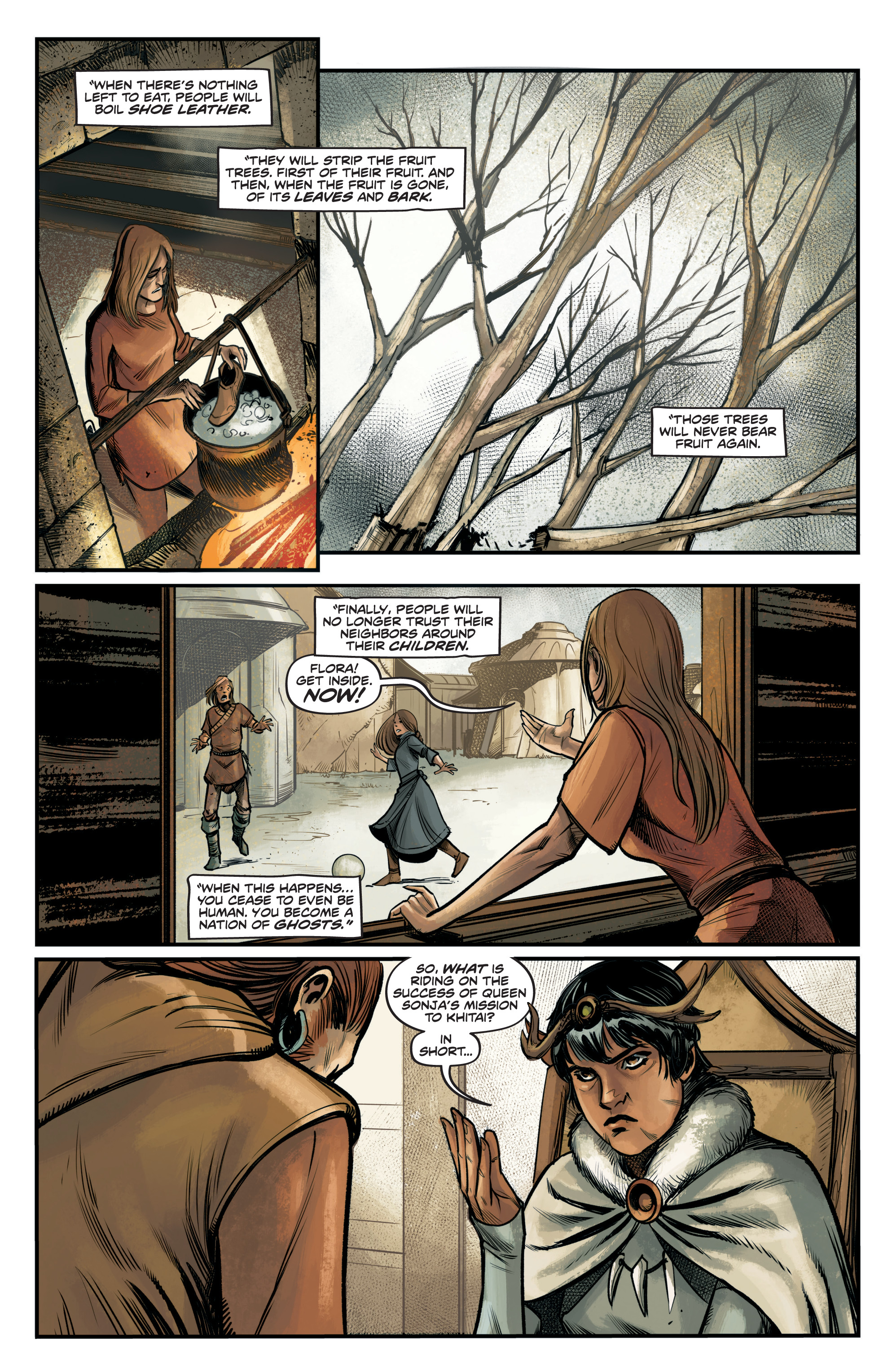 Read online Red Sonja (2019) comic -  Issue #14 - 10