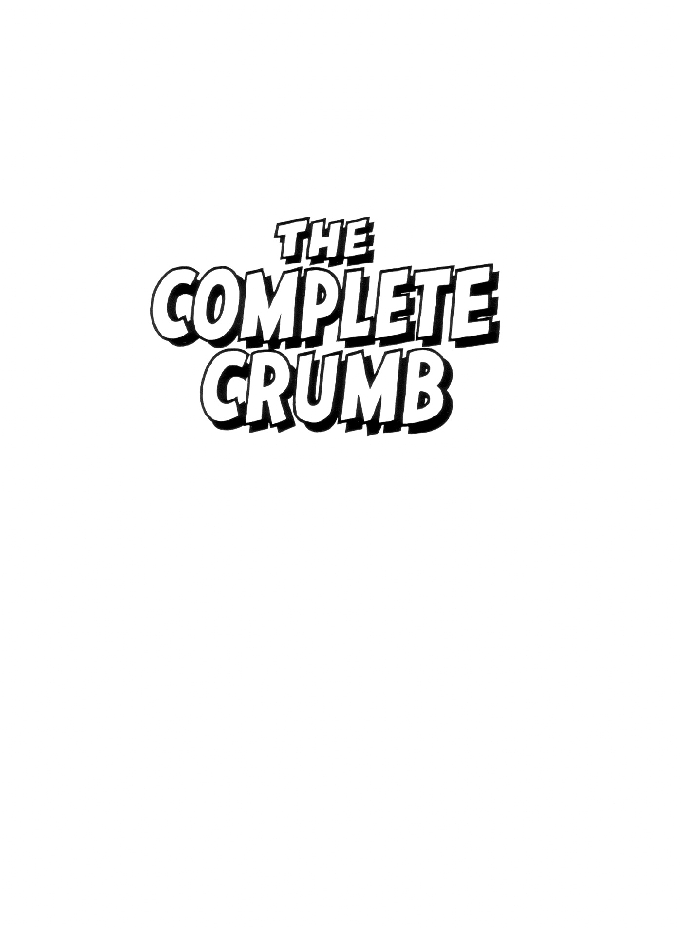 Read online The Complete Crumb Comics comic -  Issue # TPB 10 - 3