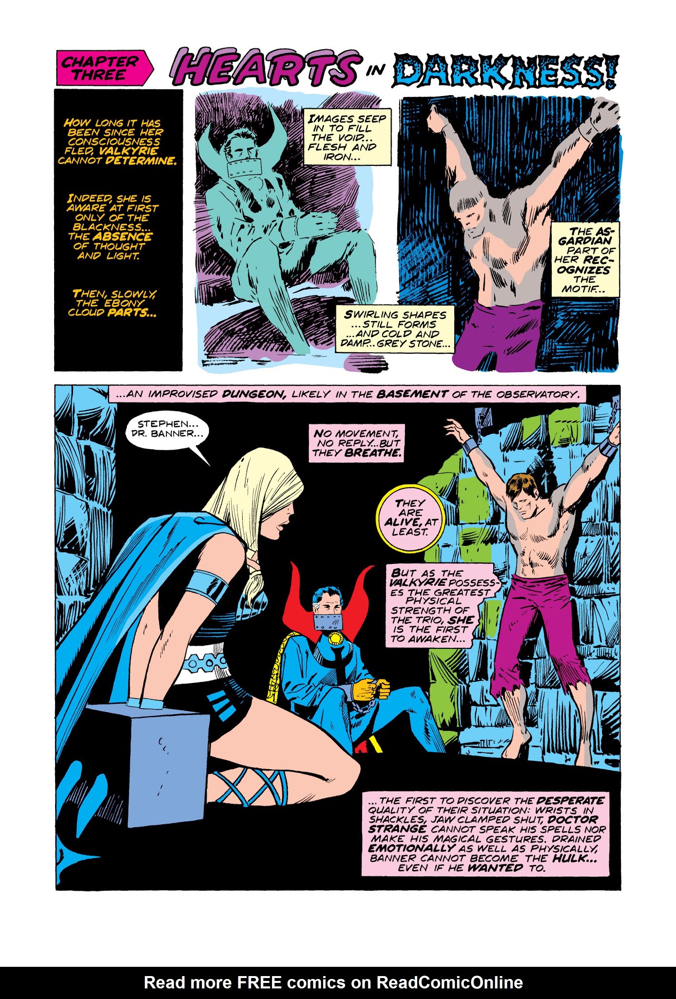 Read online Marvel Masterworks: The Defenders comic -  Issue # TPB 3 (Part 3) - 23